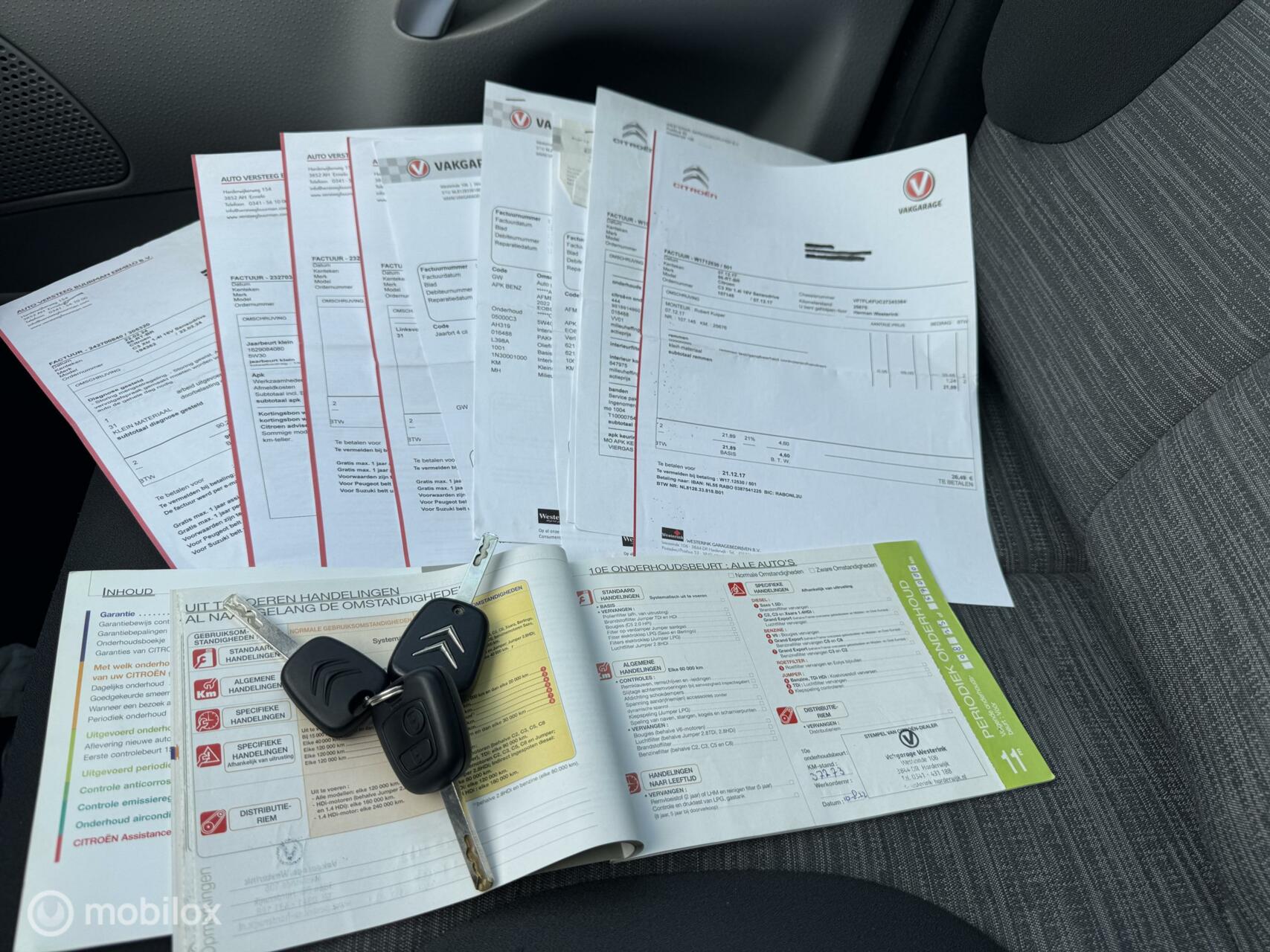 Foto van Citroen C3