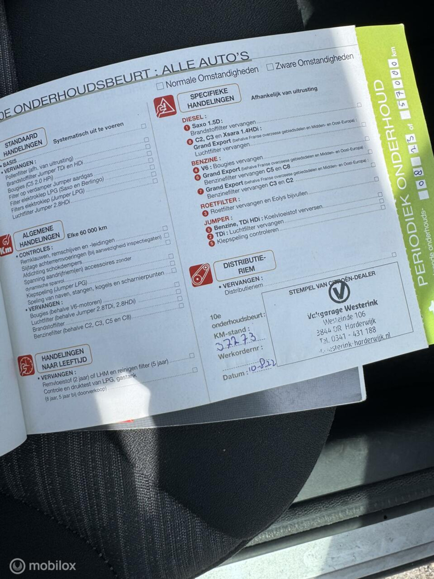 Foto van Citroen C3