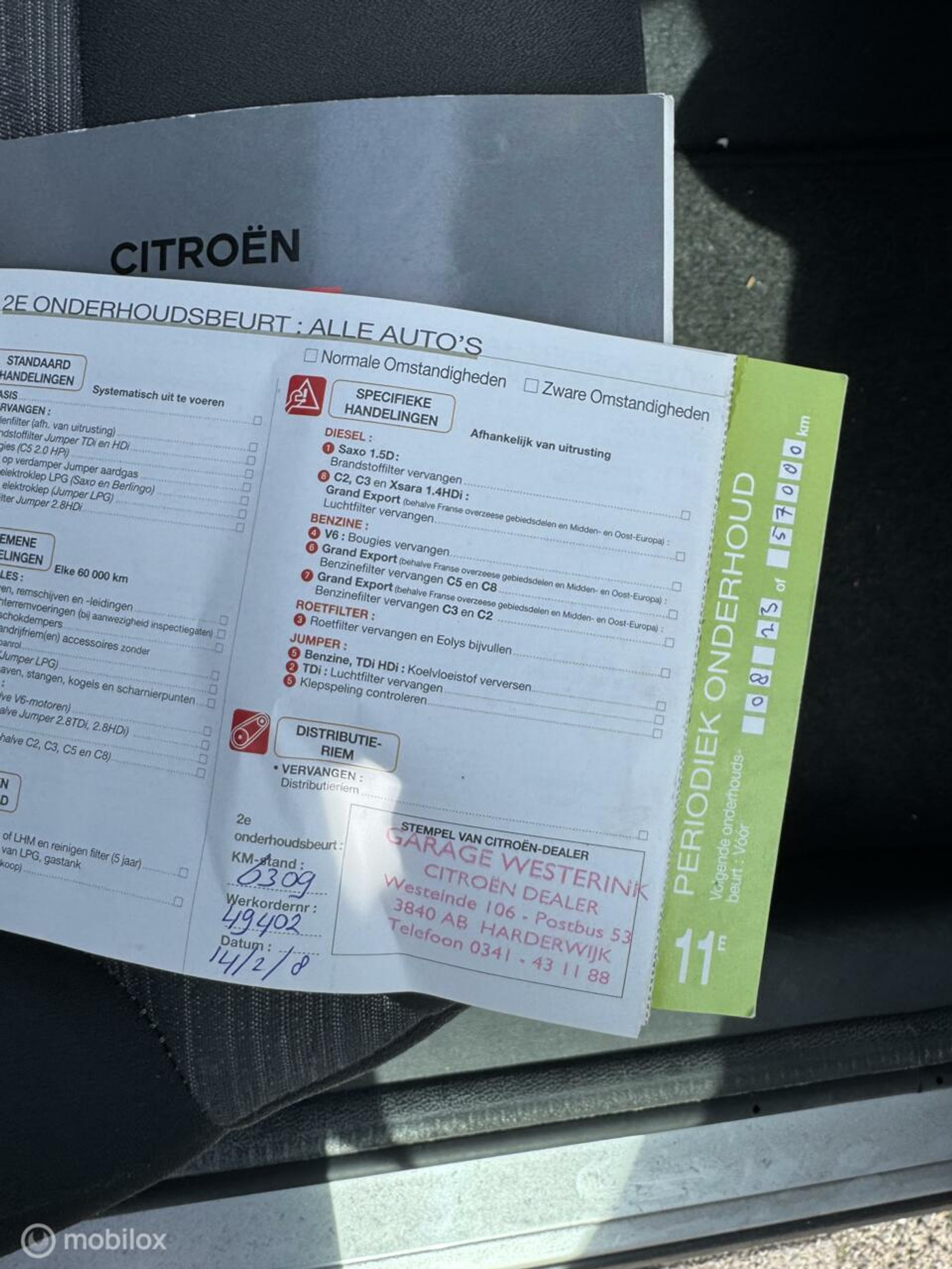 Foto van Citroen C3