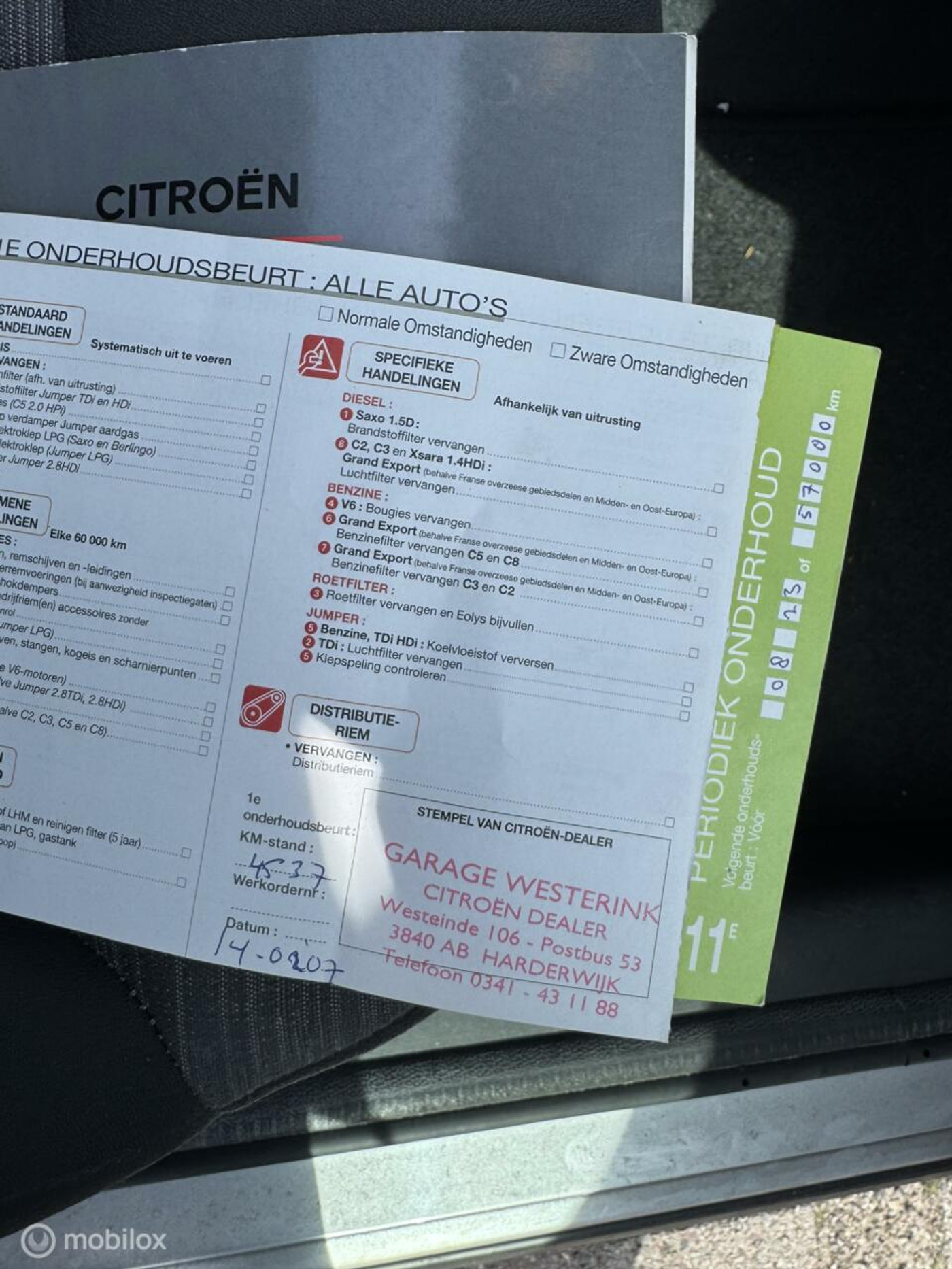 Foto van Citroen C3