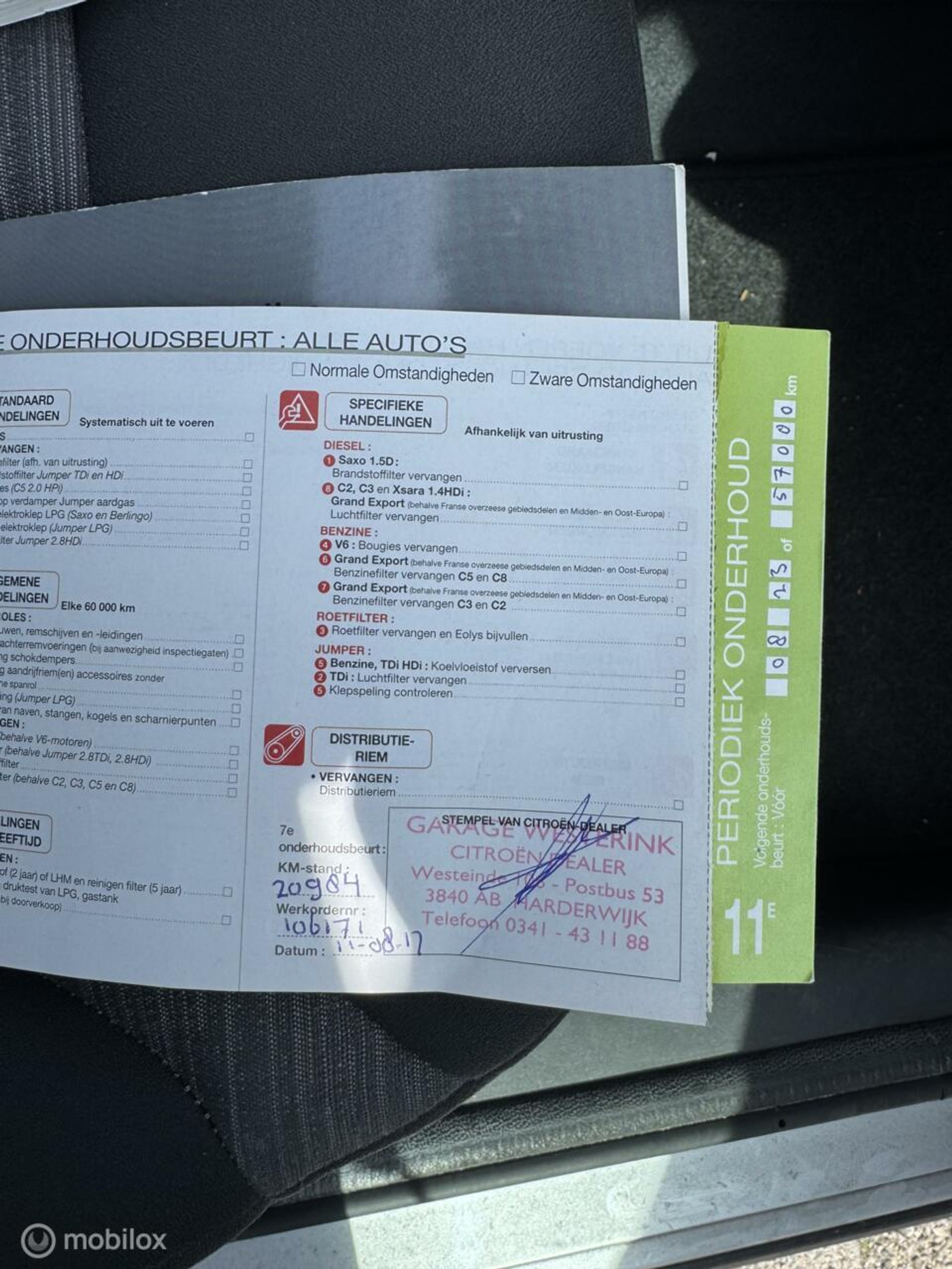 Foto van Citroen C3