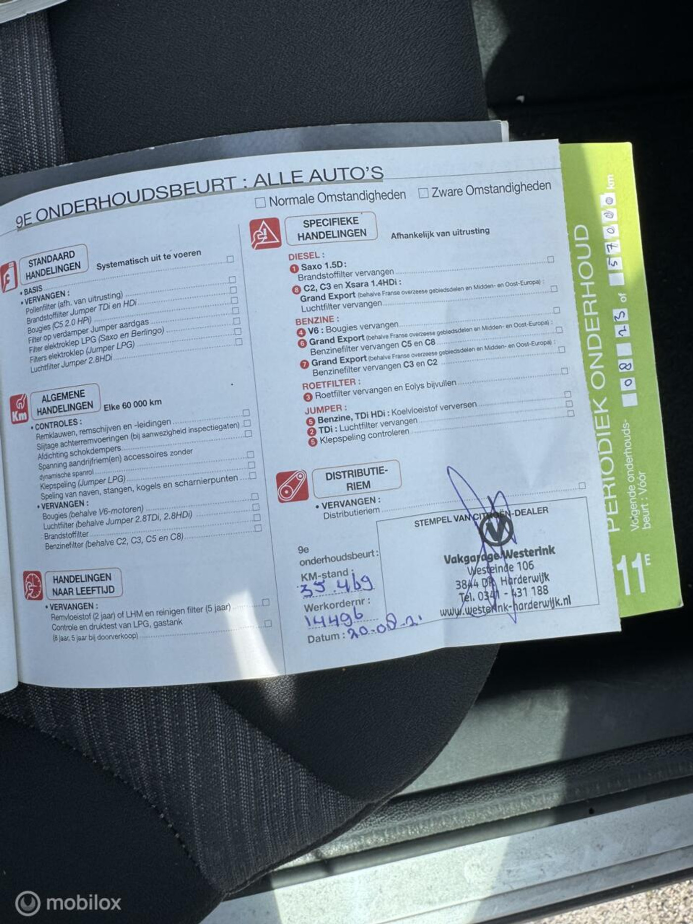 Foto van Citroen C3