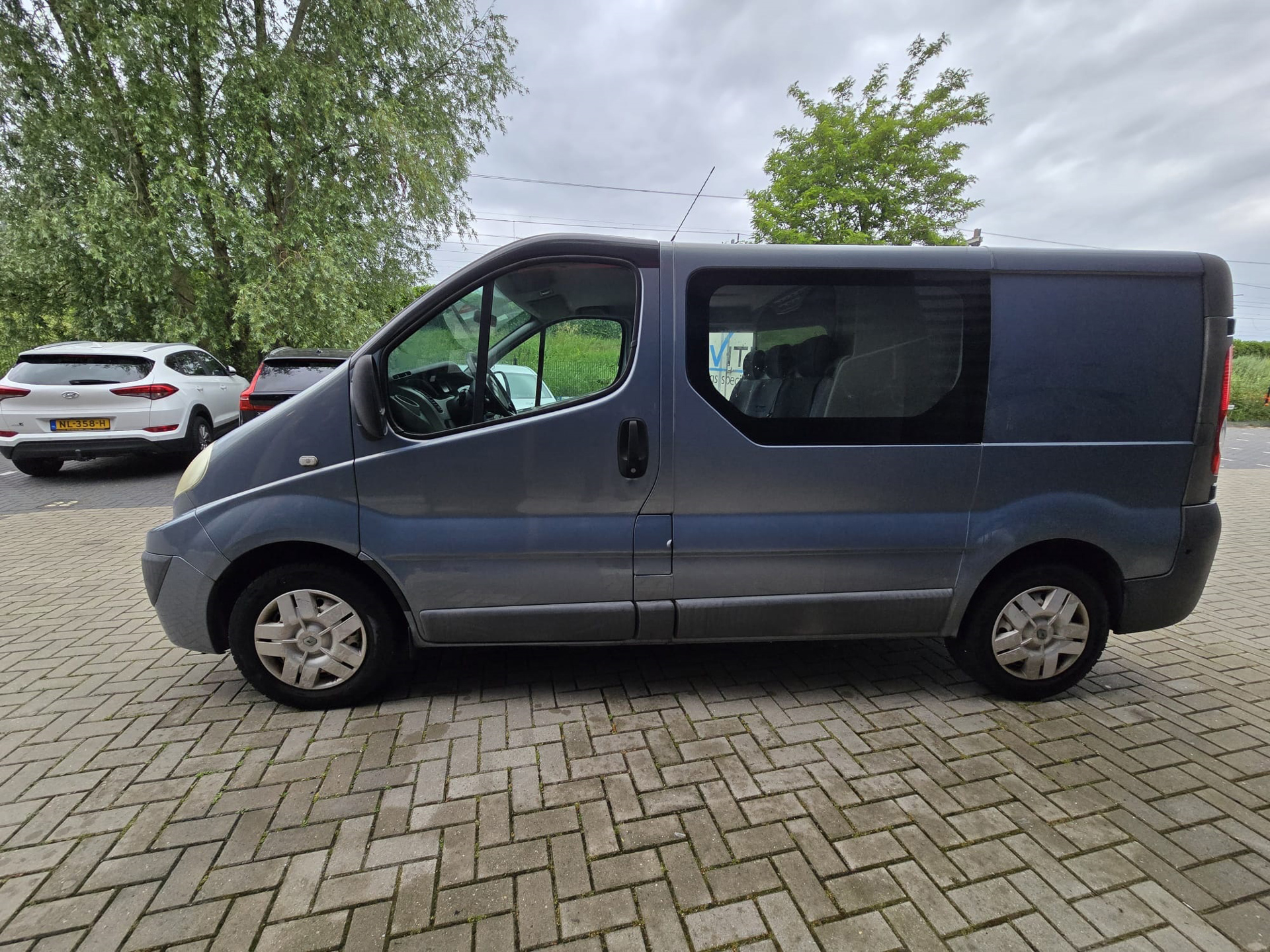 Foto van Renault Trafic T27 L1/h1 2.0 Dci 84kw E4