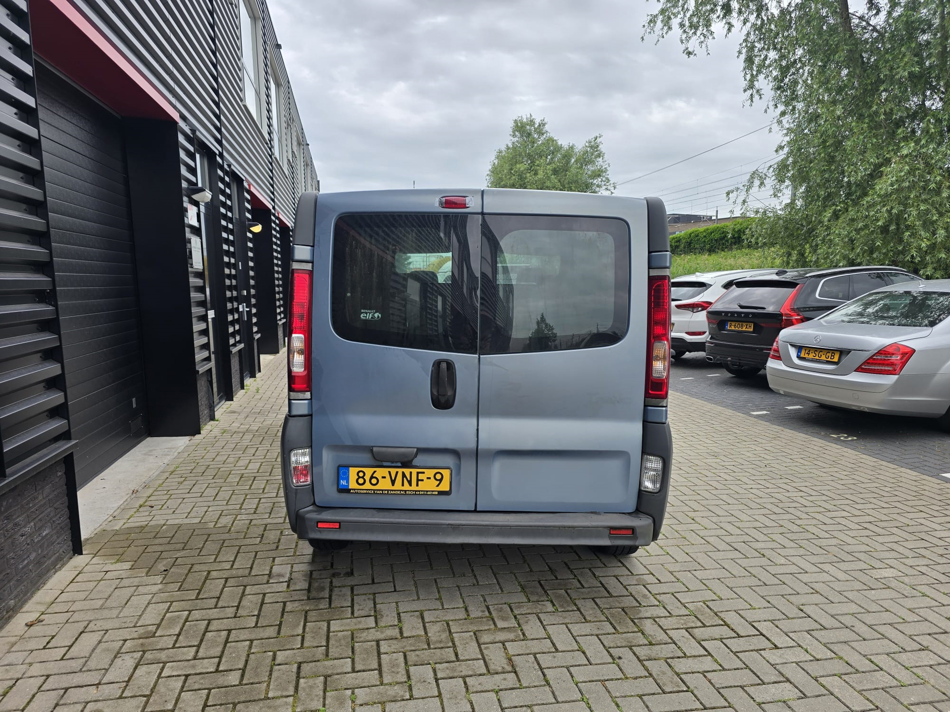 Foto van Renault Trafic T27 L1/h1 2.0 Dci 84kw E4