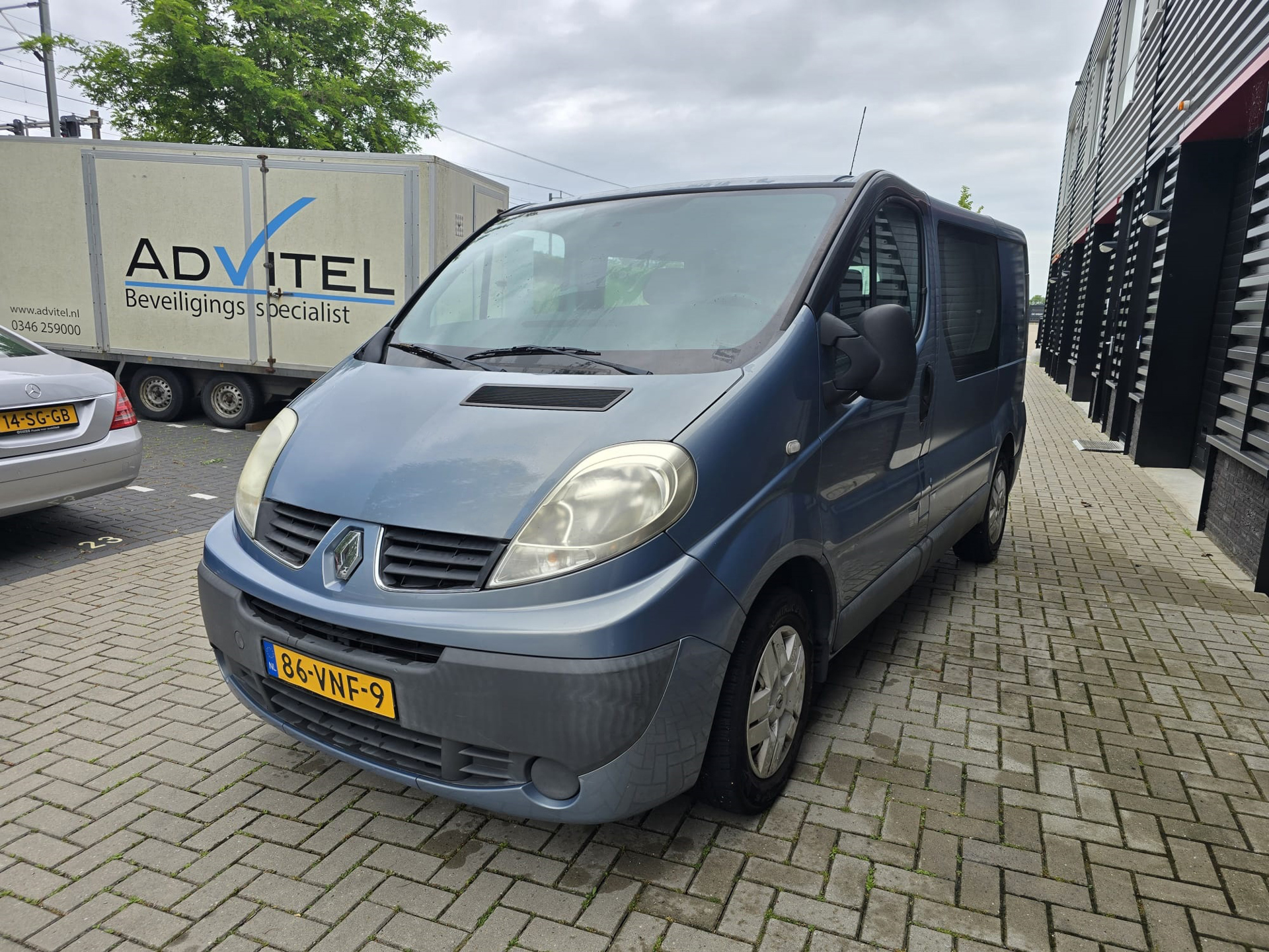 Foto van Renault Trafic T27 L1/h1 2.0 Dci 84kw E4