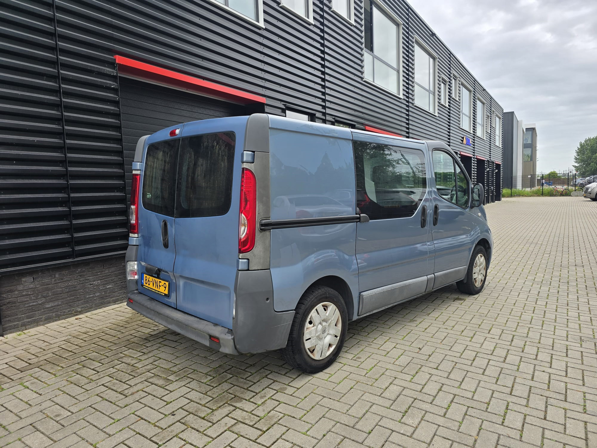Foto van Renault Trafic T27 L1/h1 2.0 Dci 84kw E4
