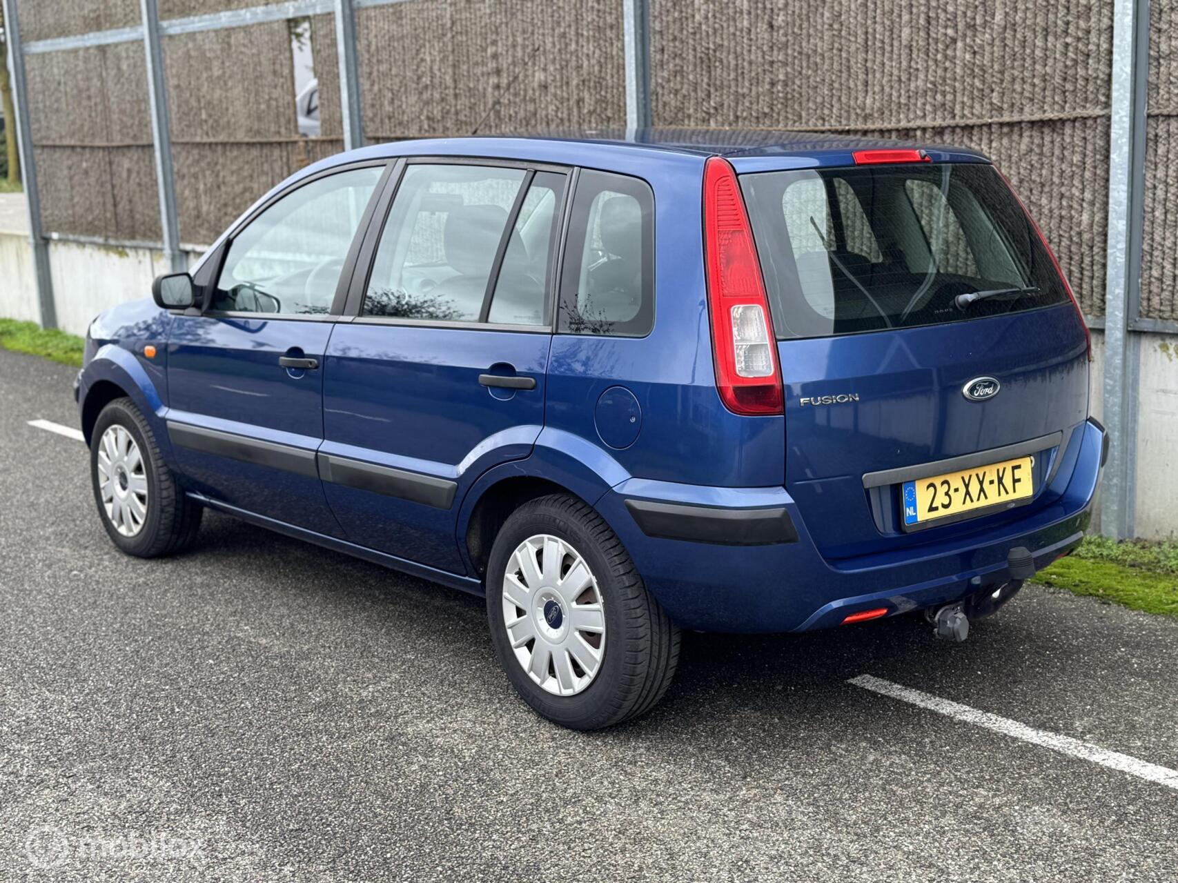 Foto van Ford Fusion