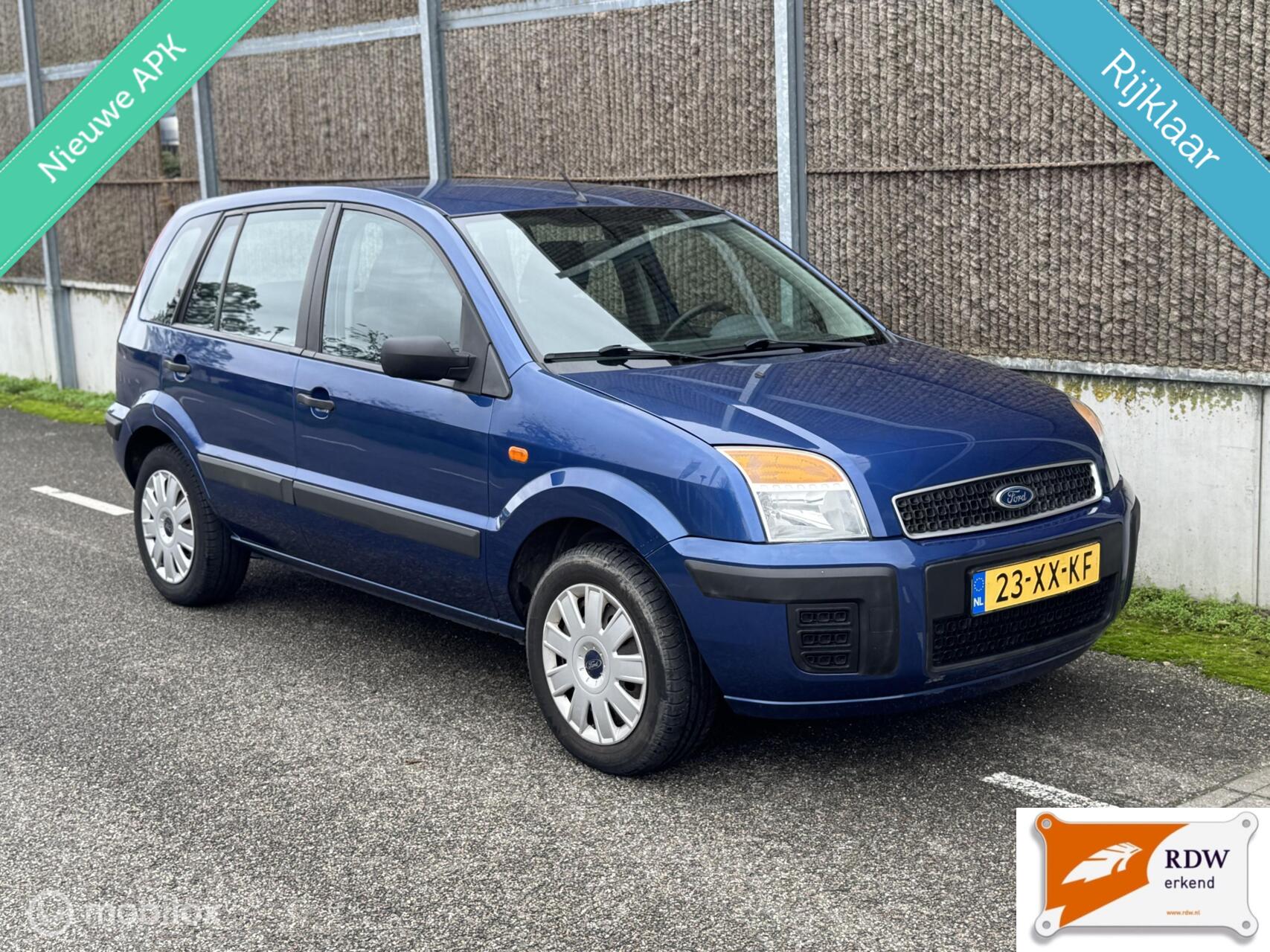 Foto van Ford Fusion
