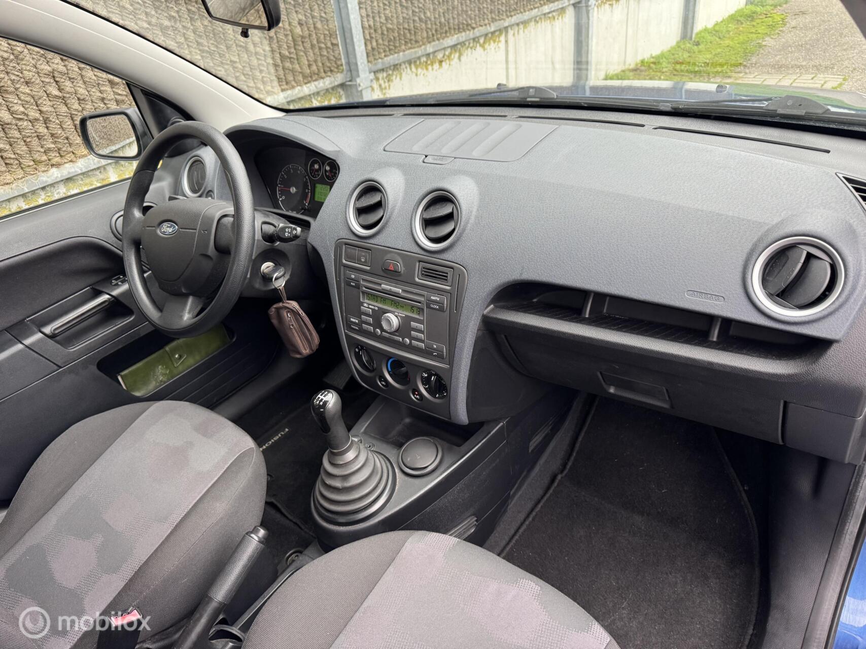 Foto van Ford Fusion