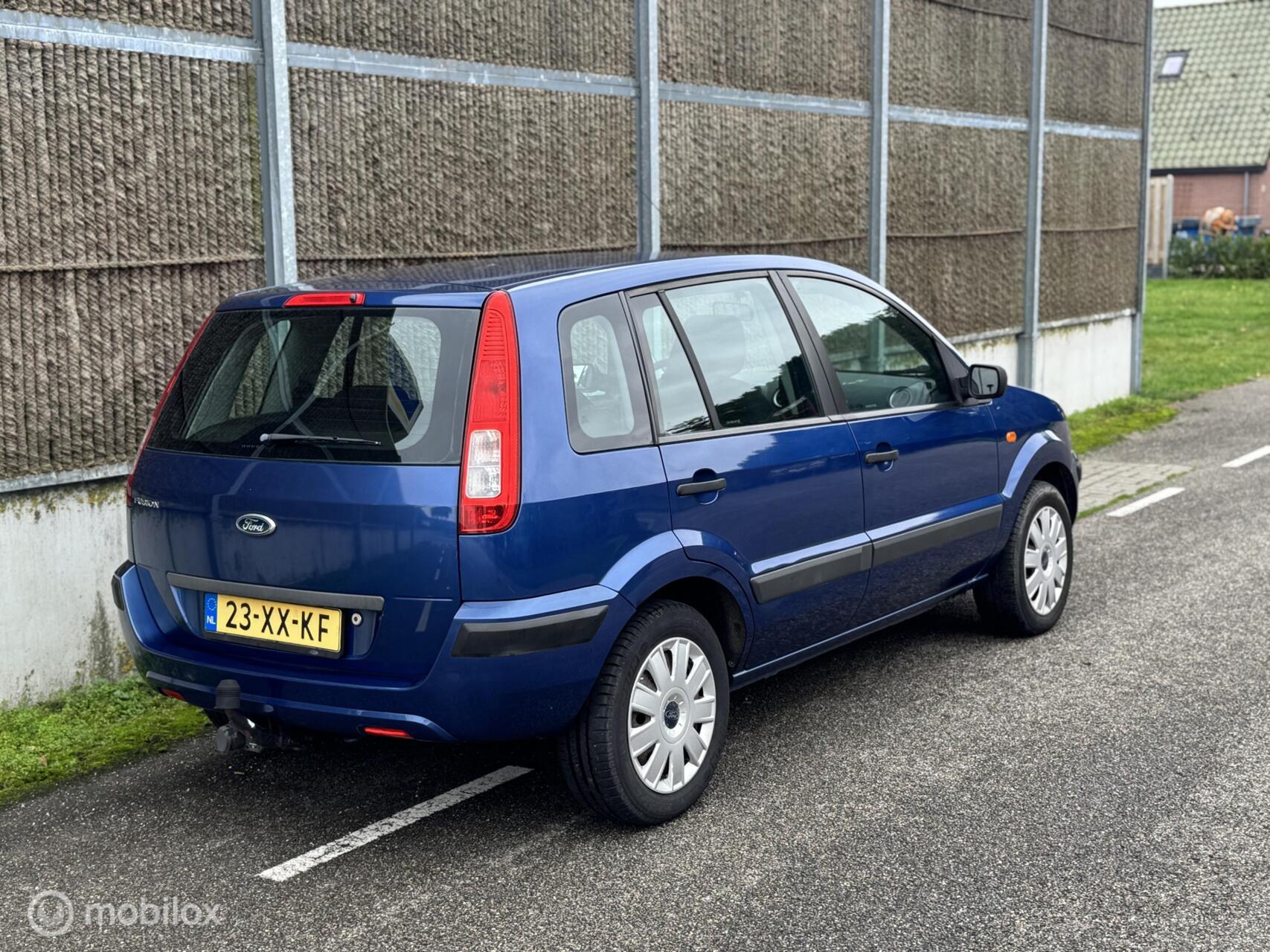 Foto van Ford Fusion