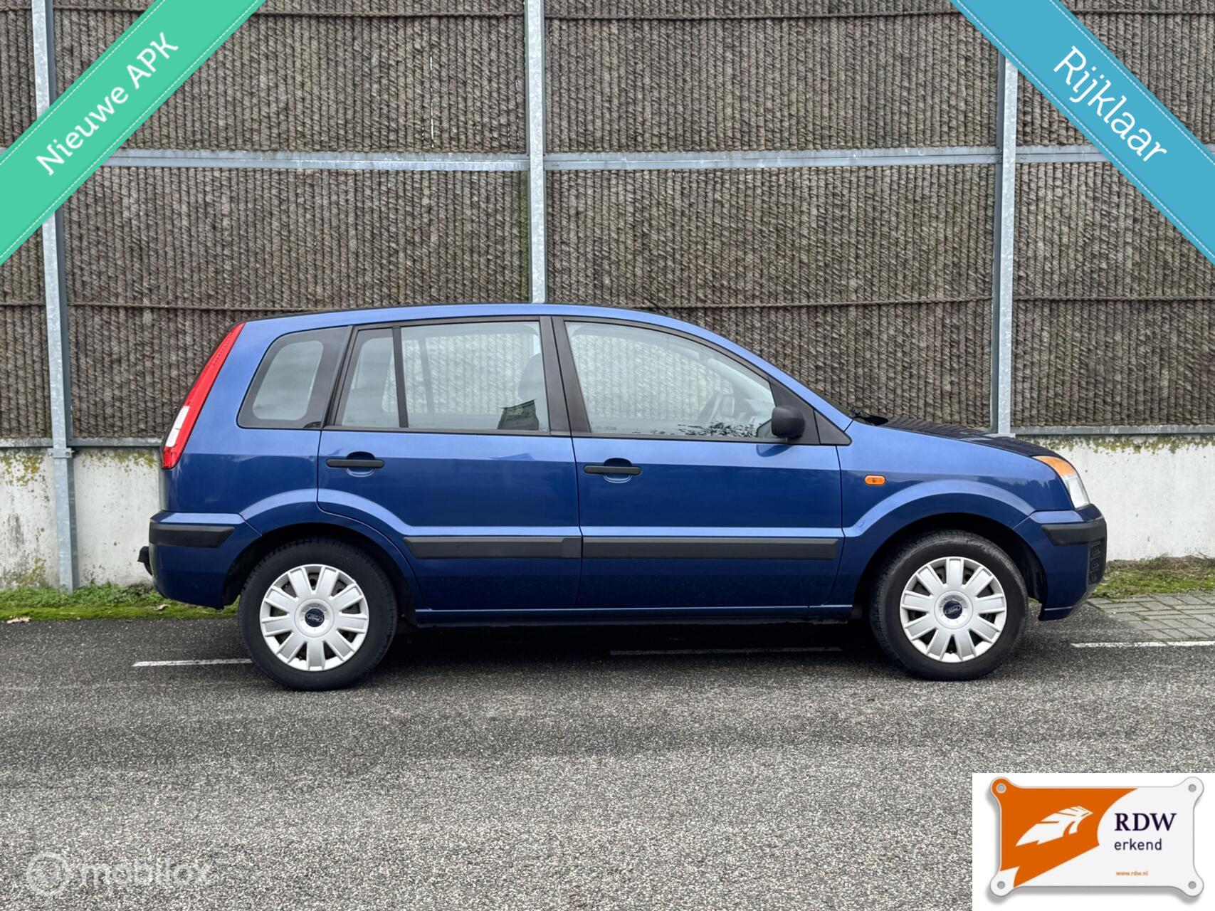 Foto van Ford Fusion