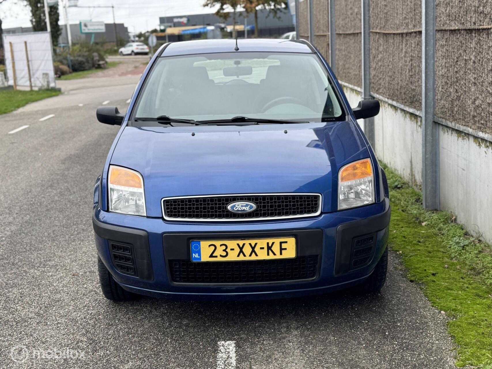 Foto van Ford Fusion