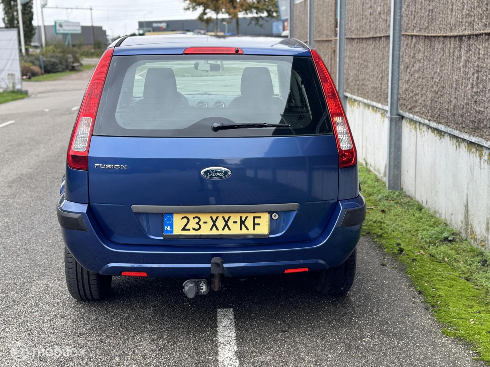 Foto van Ford Fusion