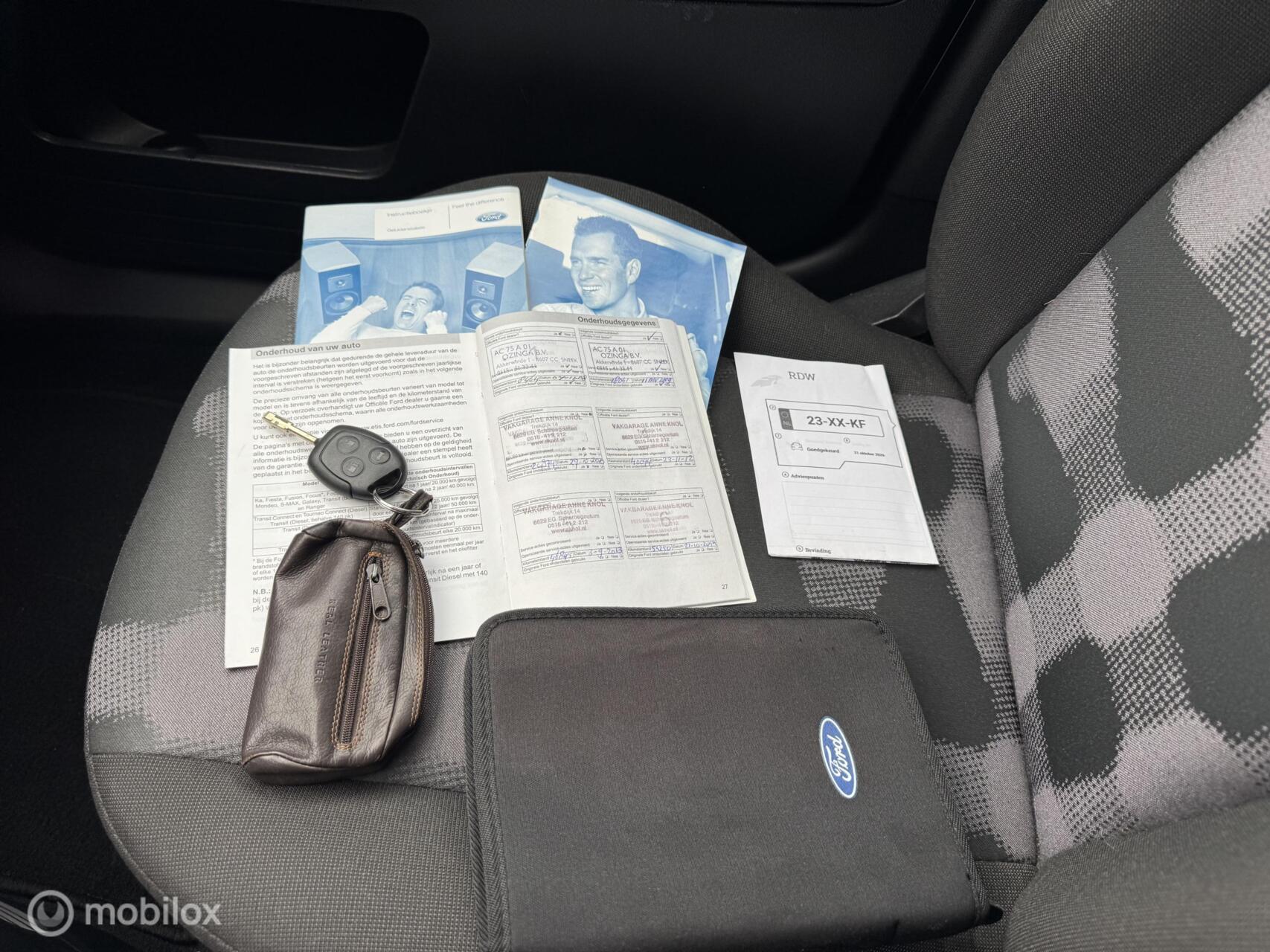 Foto van Ford Fusion