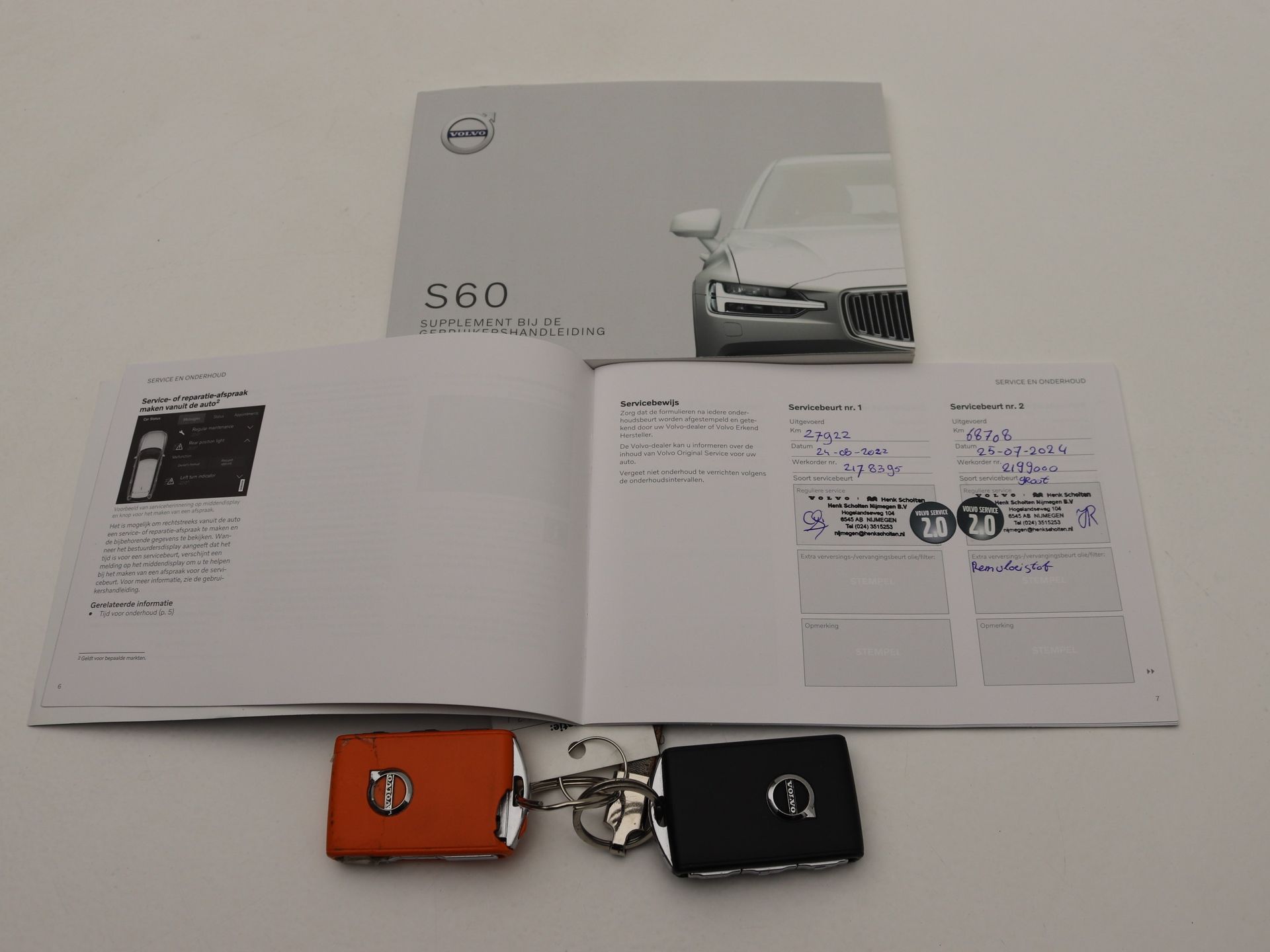 Foto van Volvo S60