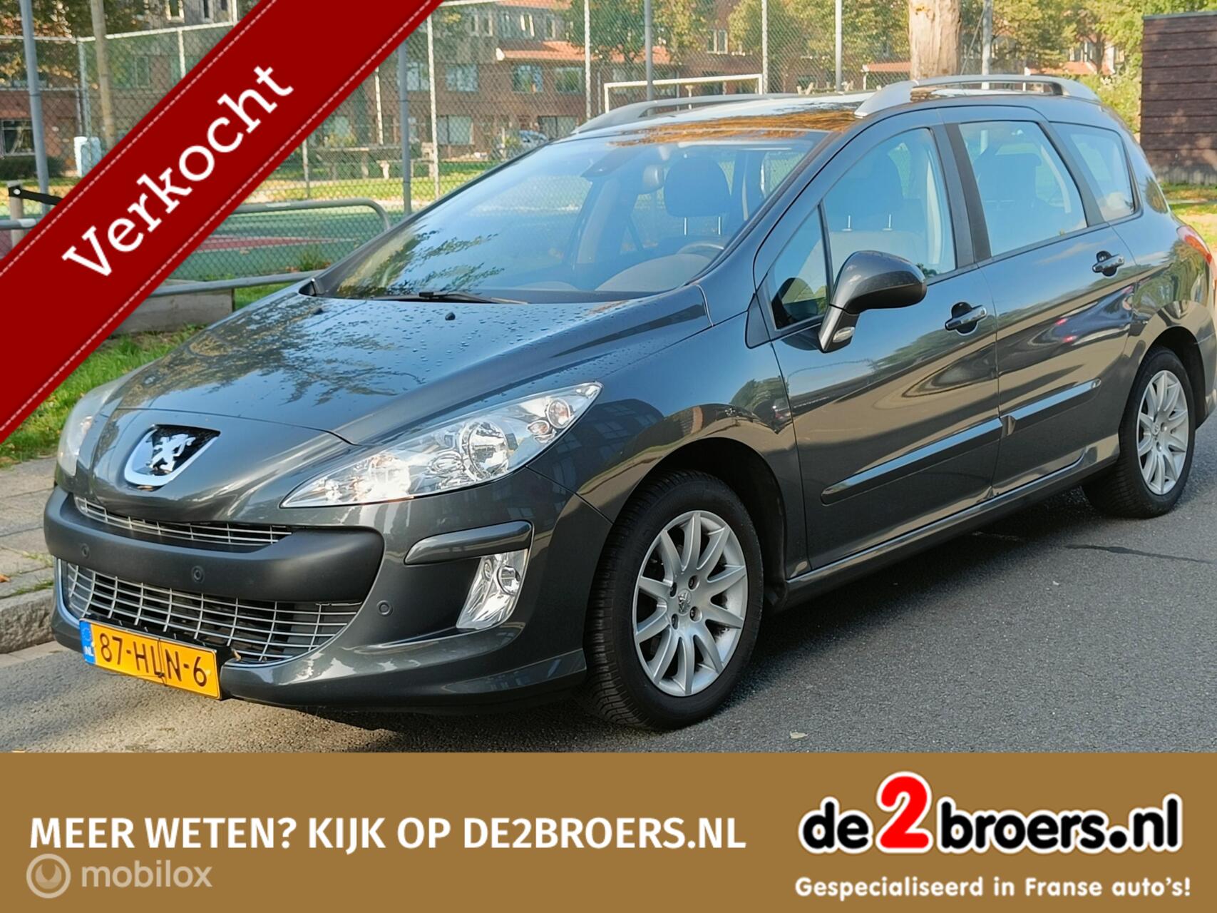 Peugeot 308 SW 1.6 VTi XS 2009 - voorkant