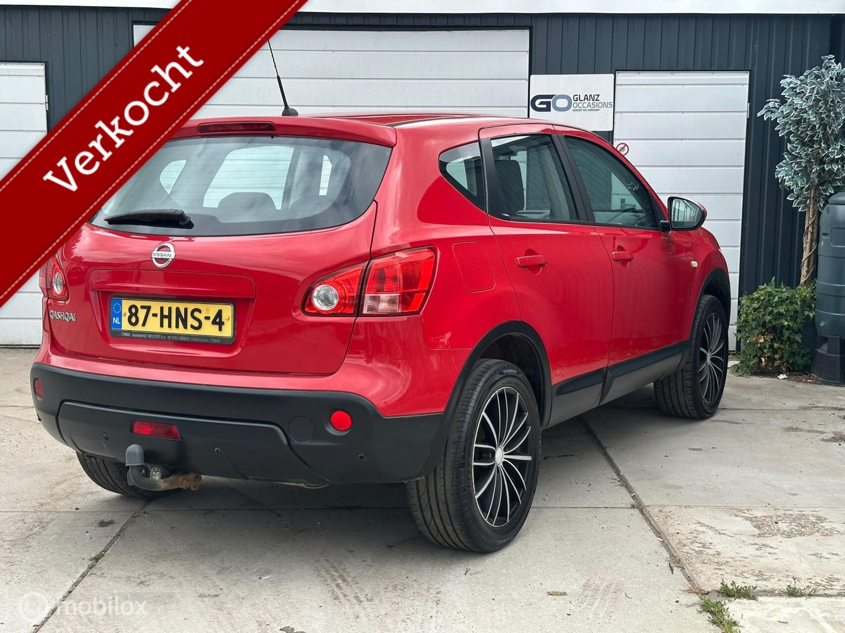 Foto van Nissan Nissan Qashqai