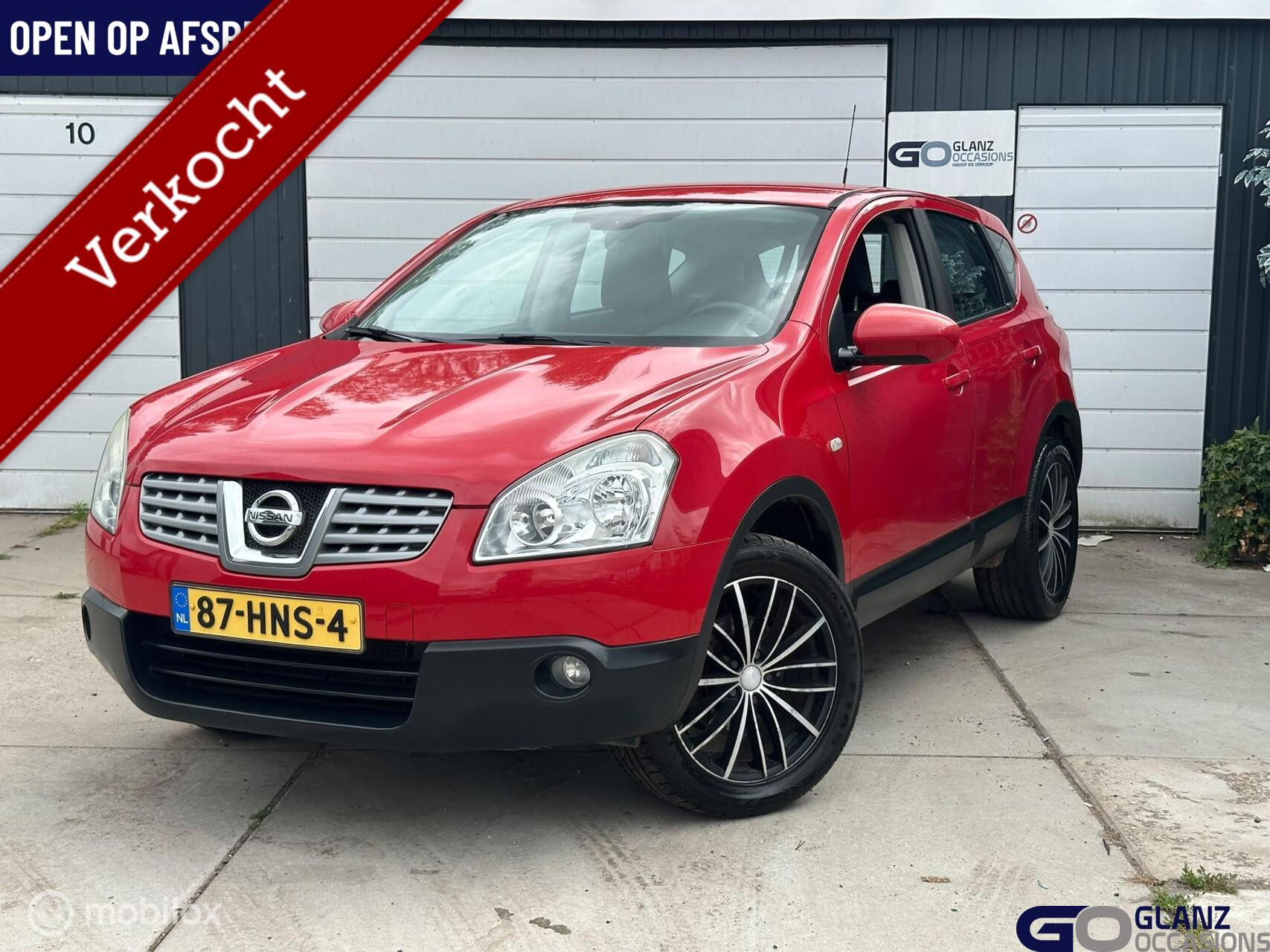 Foto van Nissan Nissan Qashqai