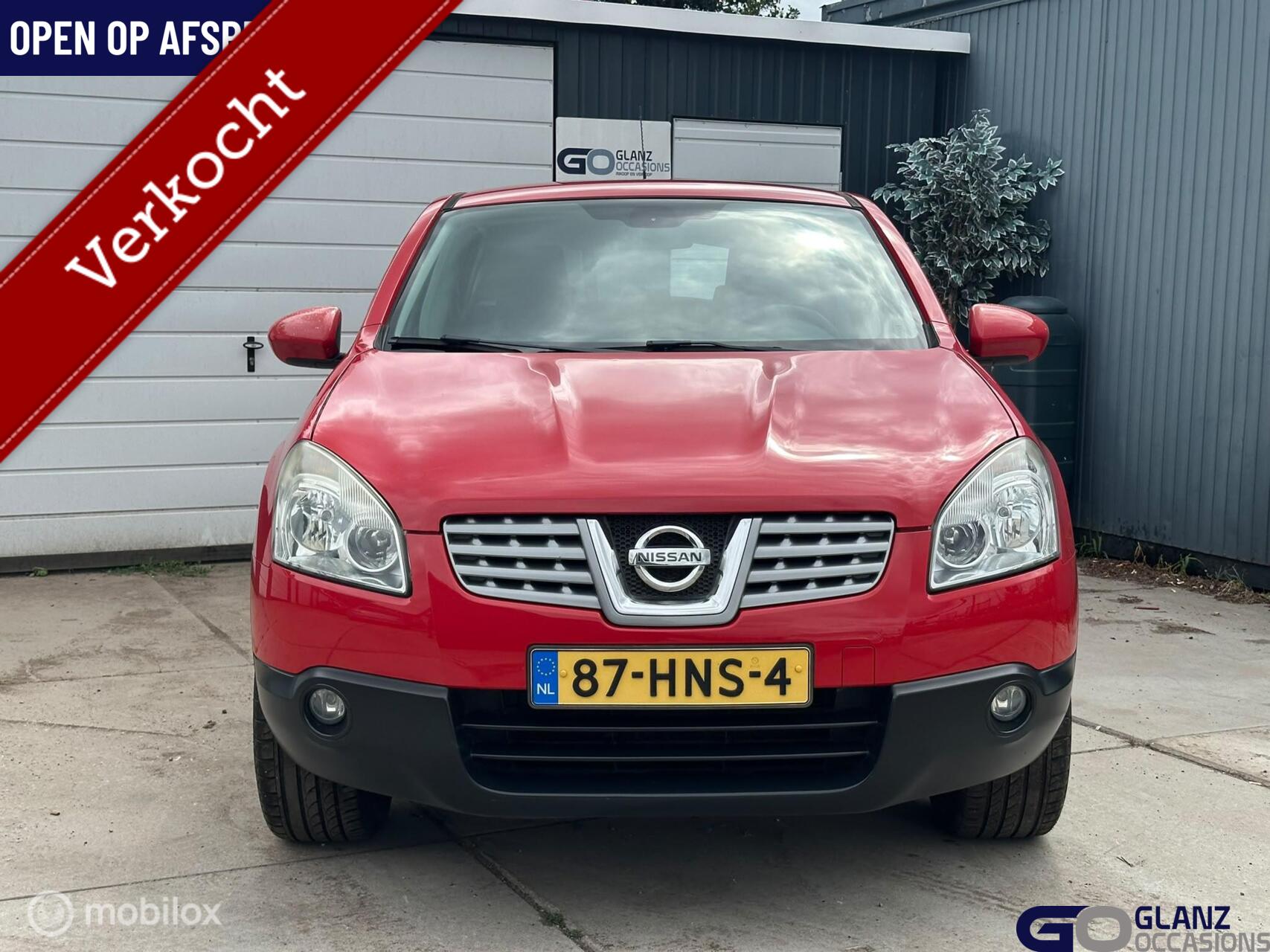 Foto van Nissan Nissan Qashqai