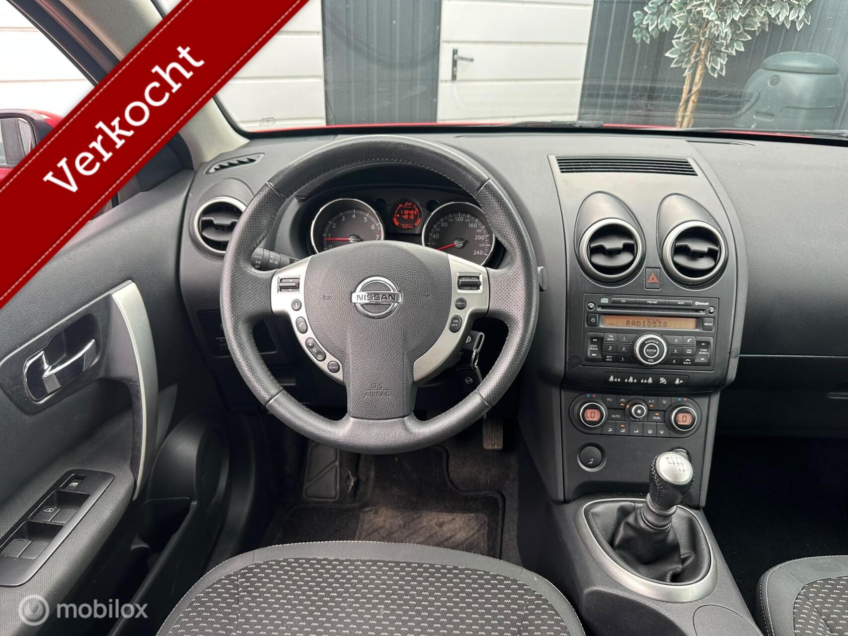 Foto van Nissan Nissan Qashqai