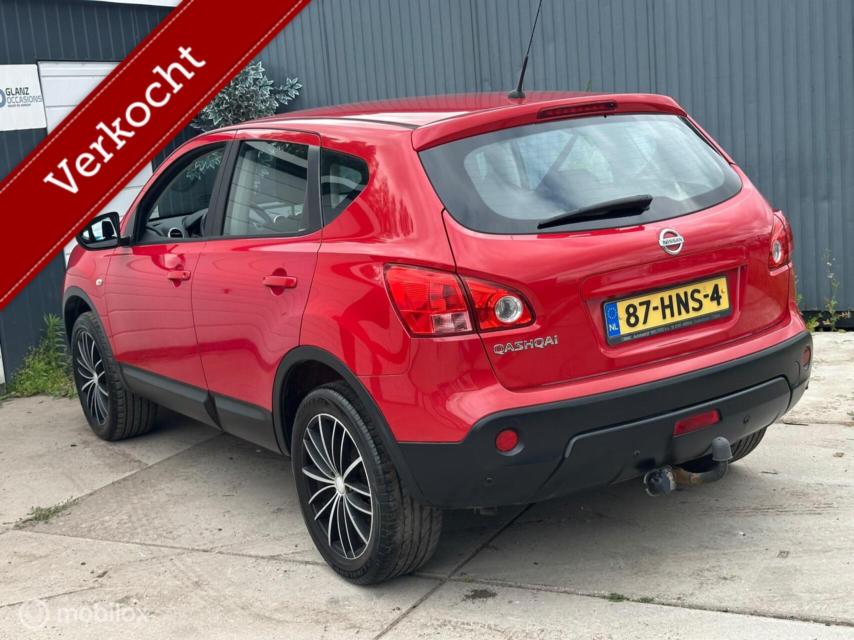 Foto van Nissan Nissan Qashqai