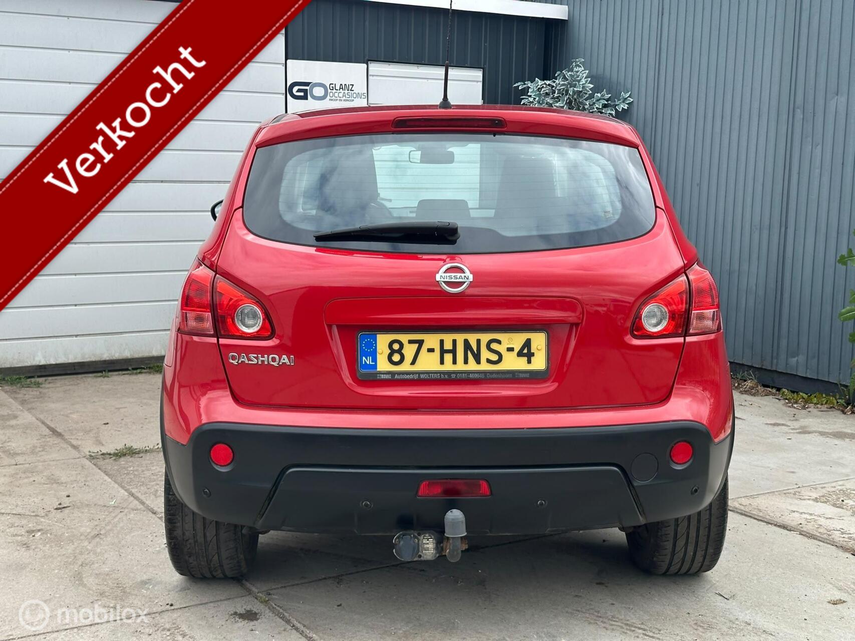 Foto van Nissan Nissan Qashqai