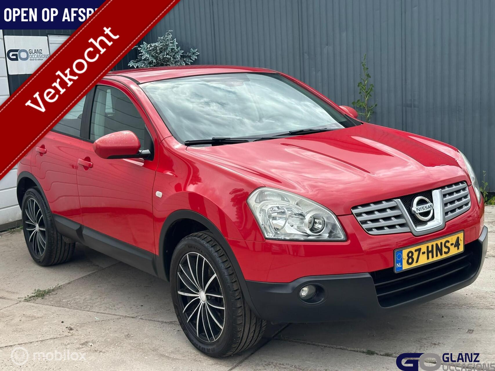 Foto van Nissan Nissan Qashqai