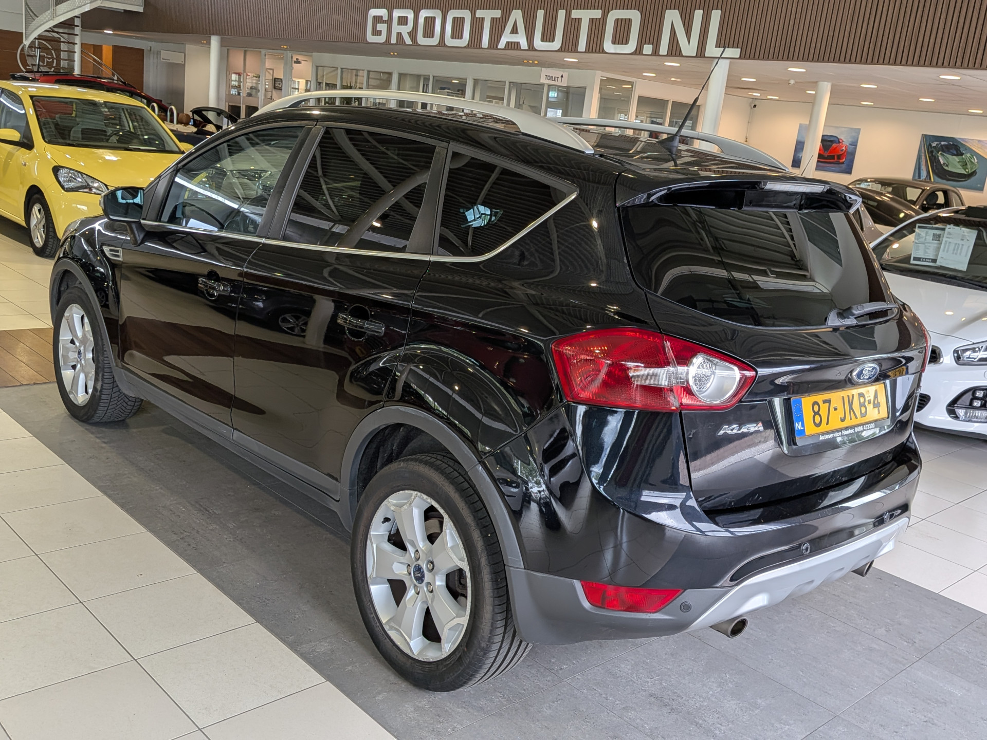 Foto van Ford Kuga