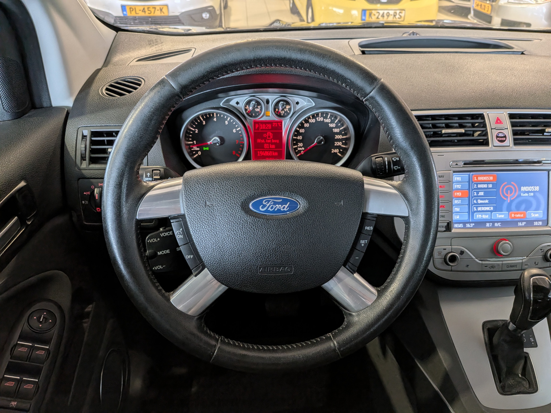 Foto van Ford Kuga