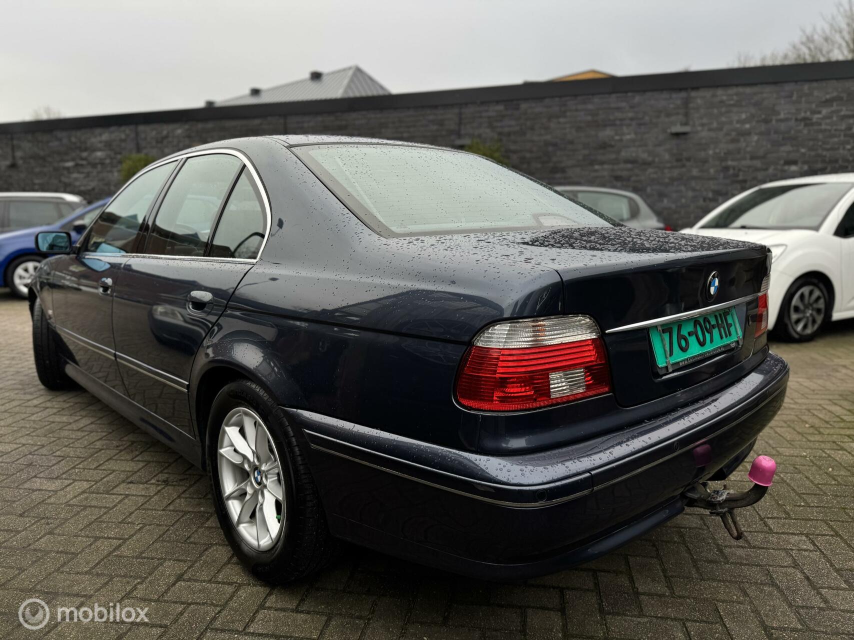 Foto van BMW 5-serie