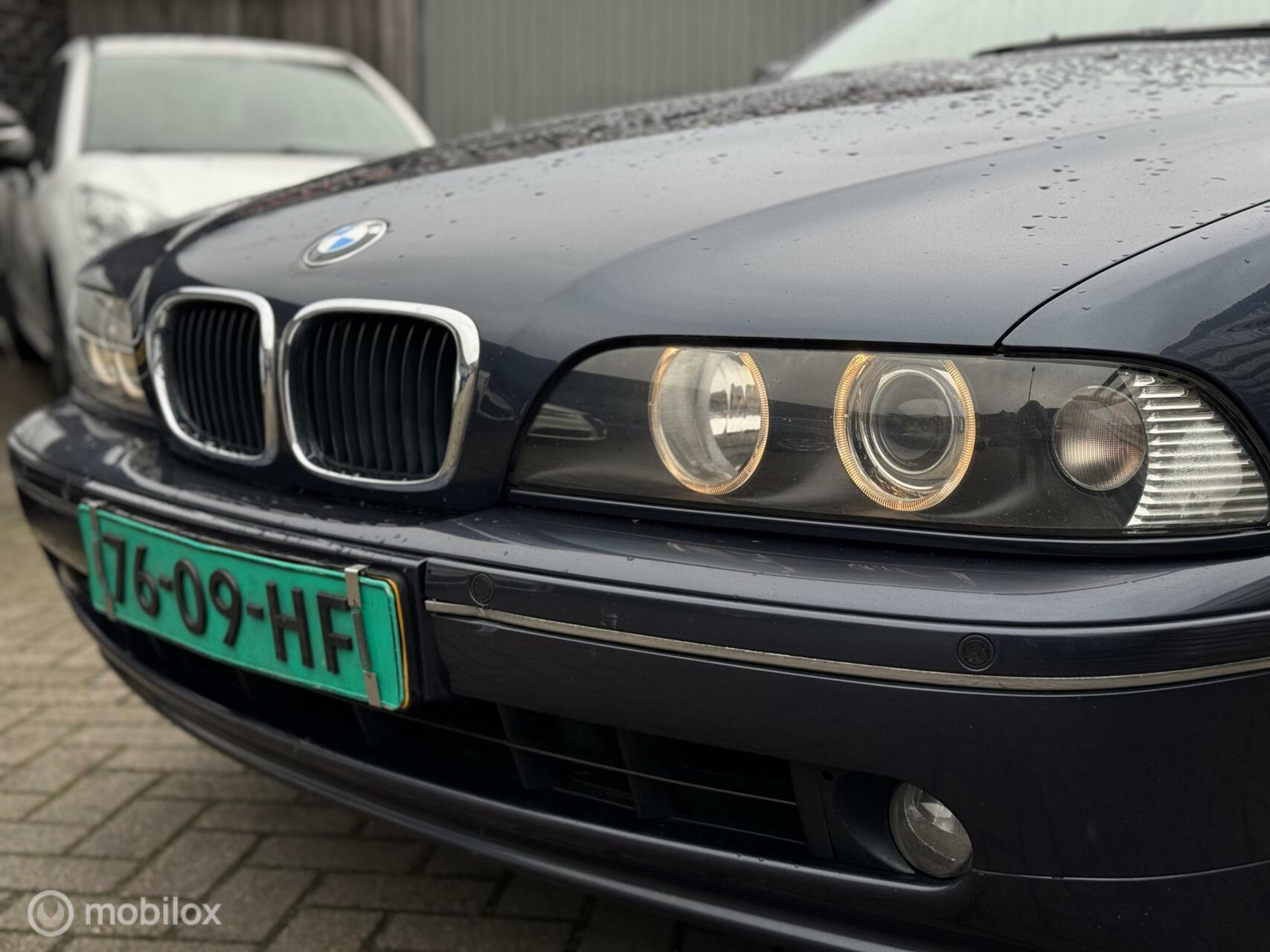 Foto van BMW 5-serie
