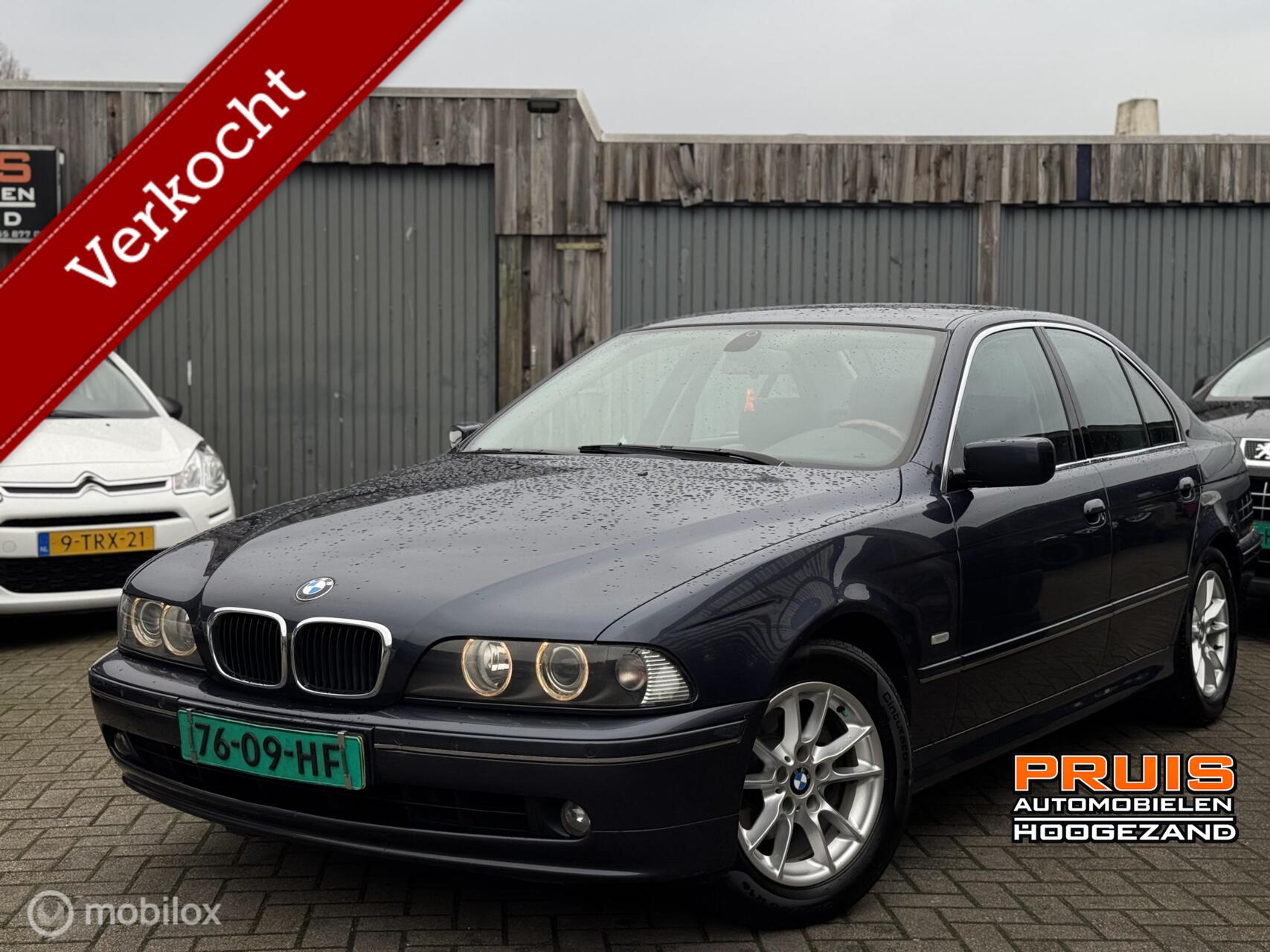BMW 5-serie 525d Lifestyle Edition Apk (01-26) *DEALER ONDERHOUDEN* 2003 - voorkant