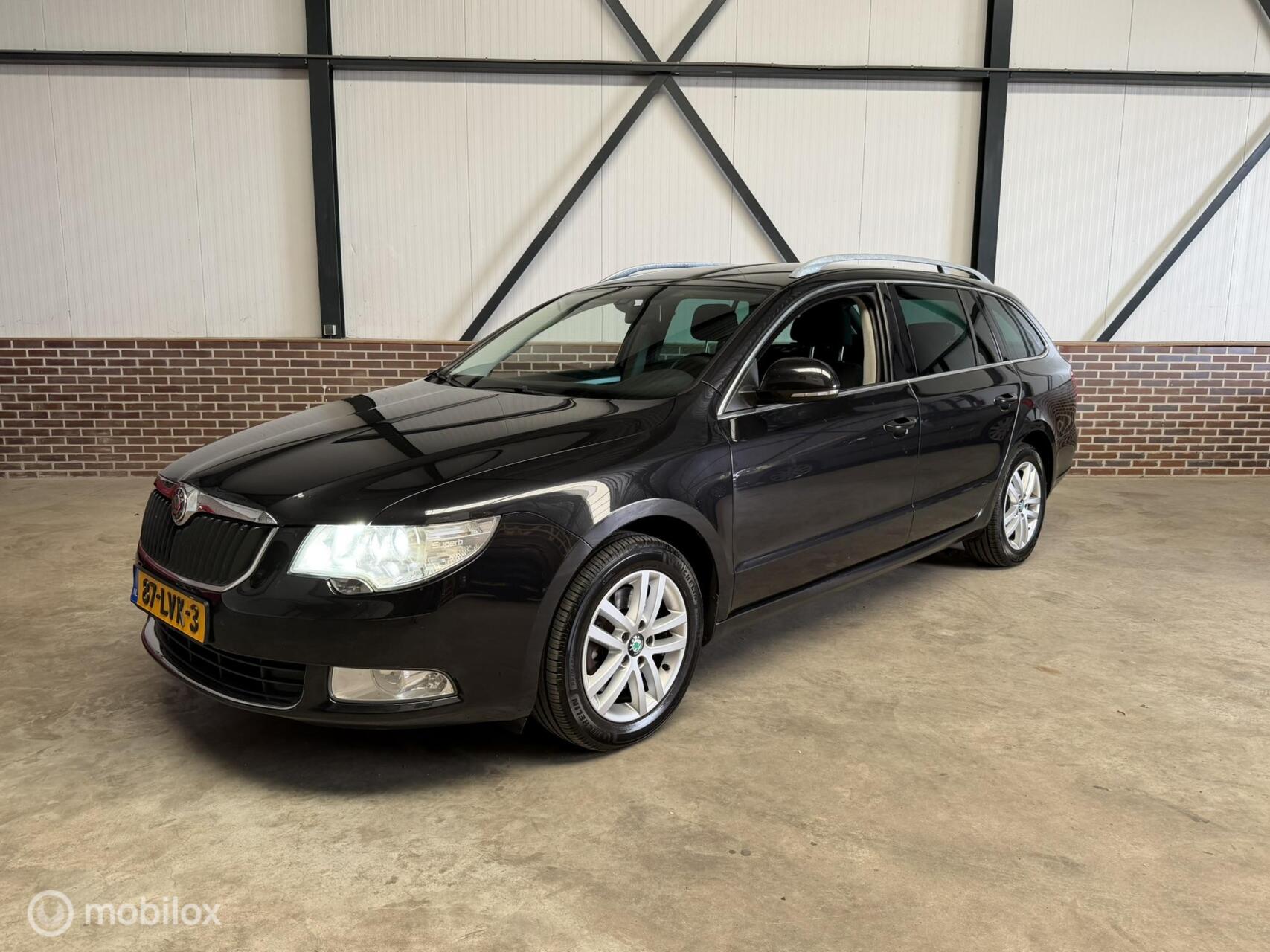 Foto van Skoda Superb