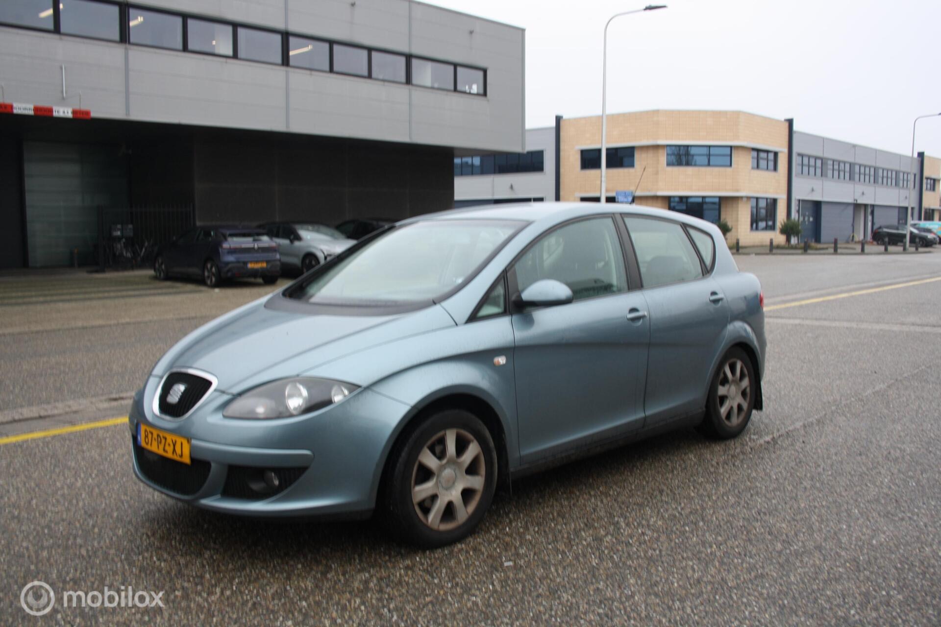 Seat Toledo 1.6 Sport 2005 - voorkant
