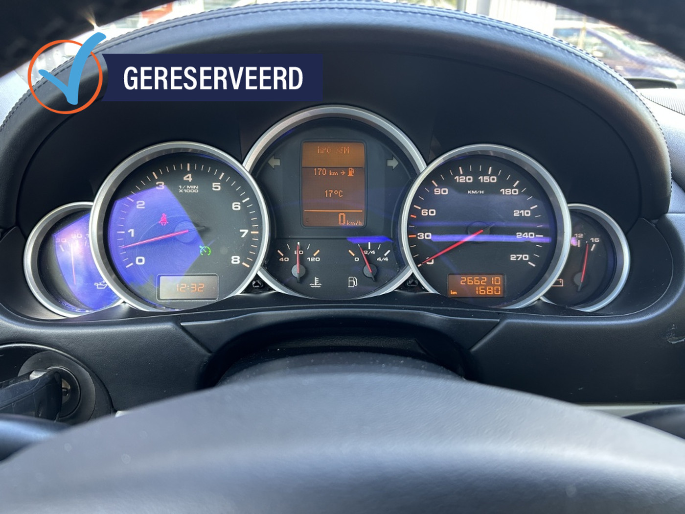 Foto van Porsche Cayenne S