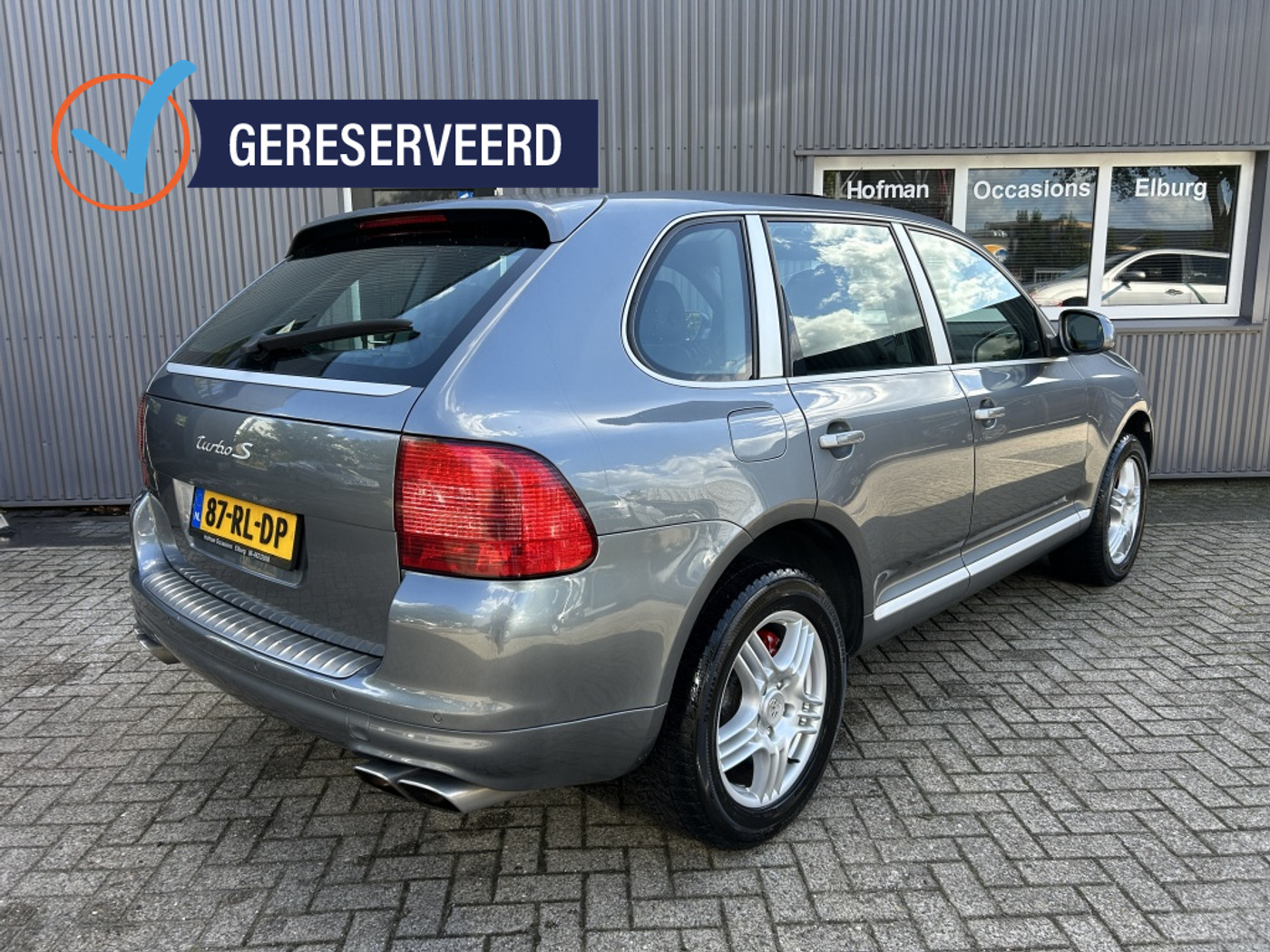 Foto van Porsche Cayenne S