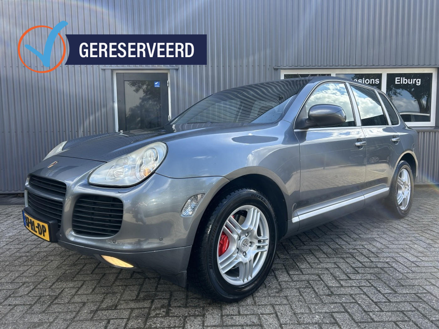 Foto van Porsche Cayenne S