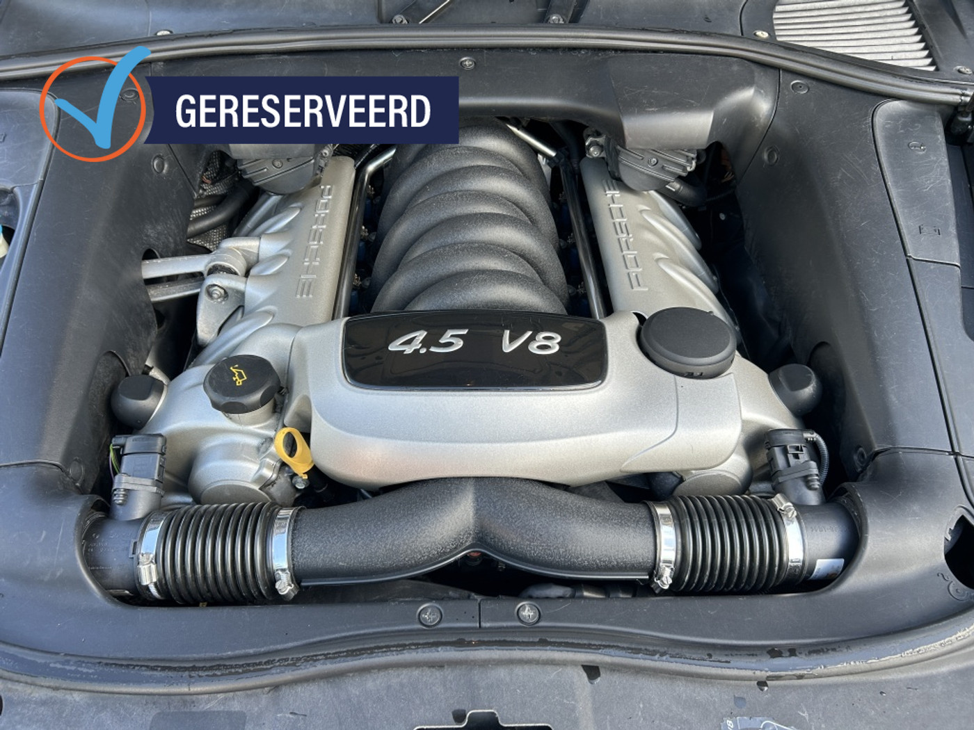 Foto van Porsche Cayenne S