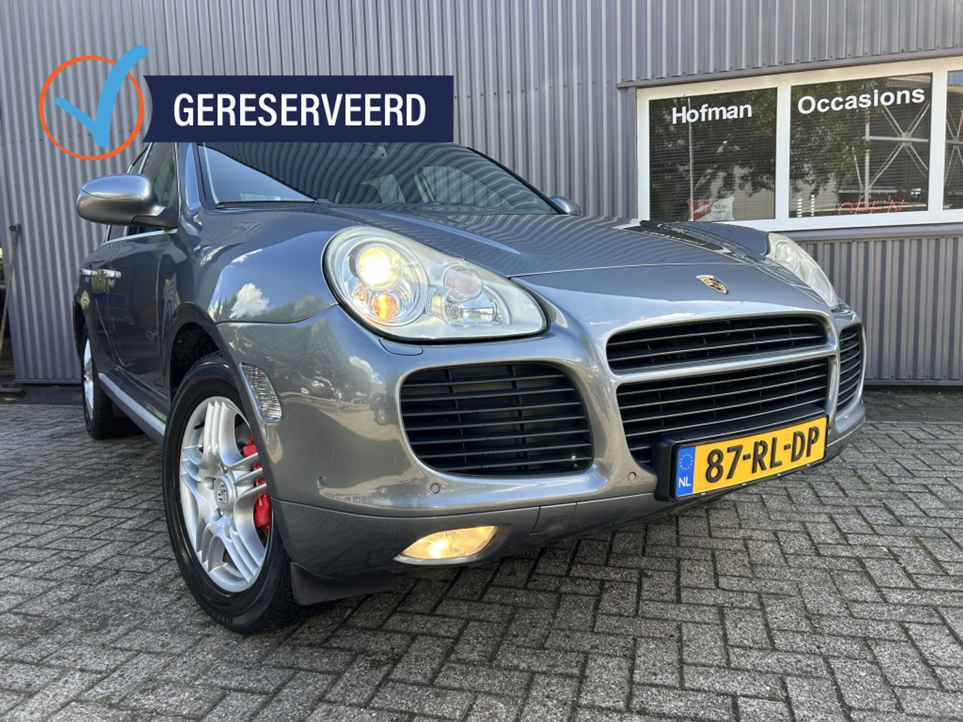 Foto van Porsche Cayenne S