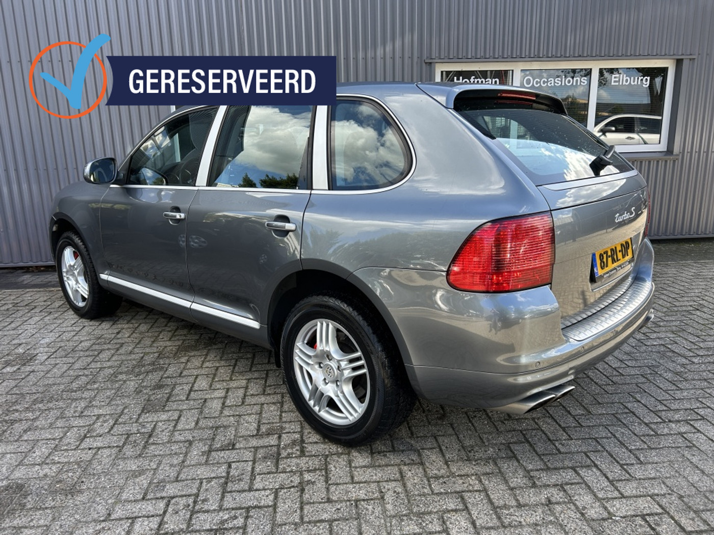 Foto van Porsche Cayenne S