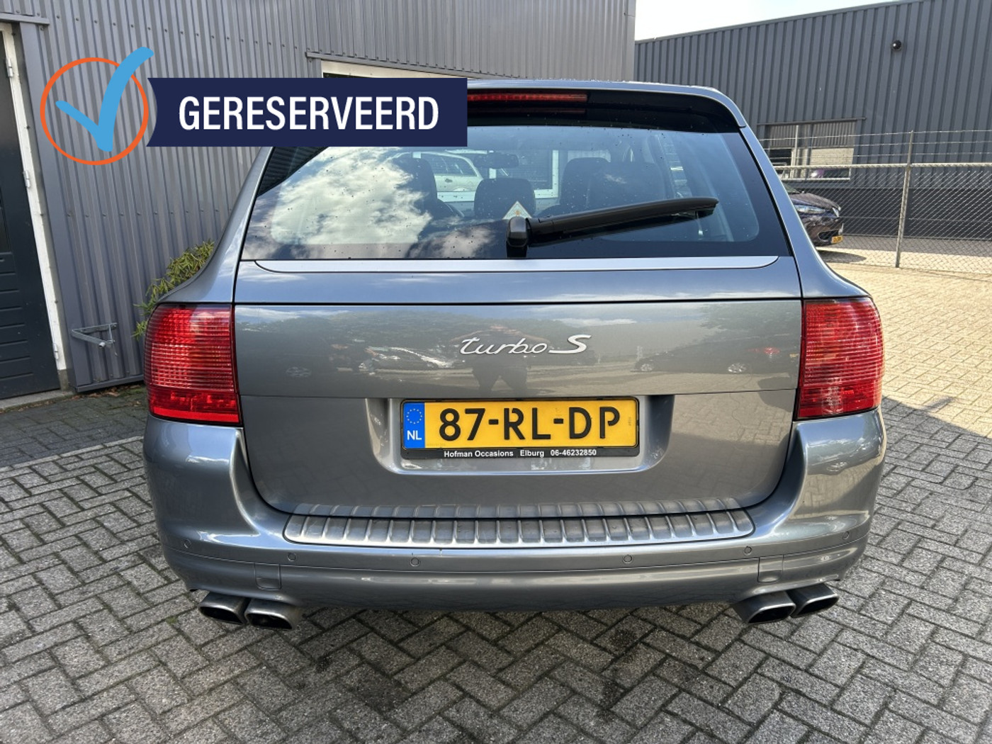 Foto van Porsche Cayenne S