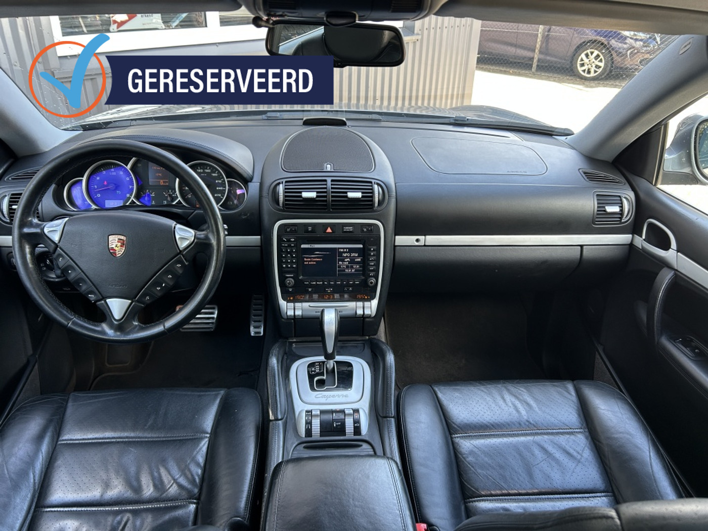 Foto van Porsche Cayenne S