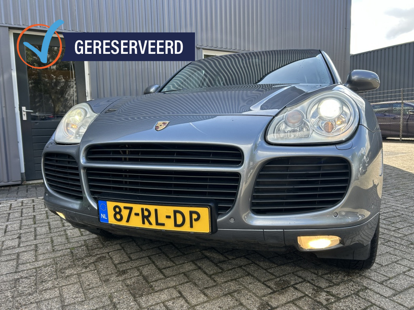 Foto van Porsche Cayenne S