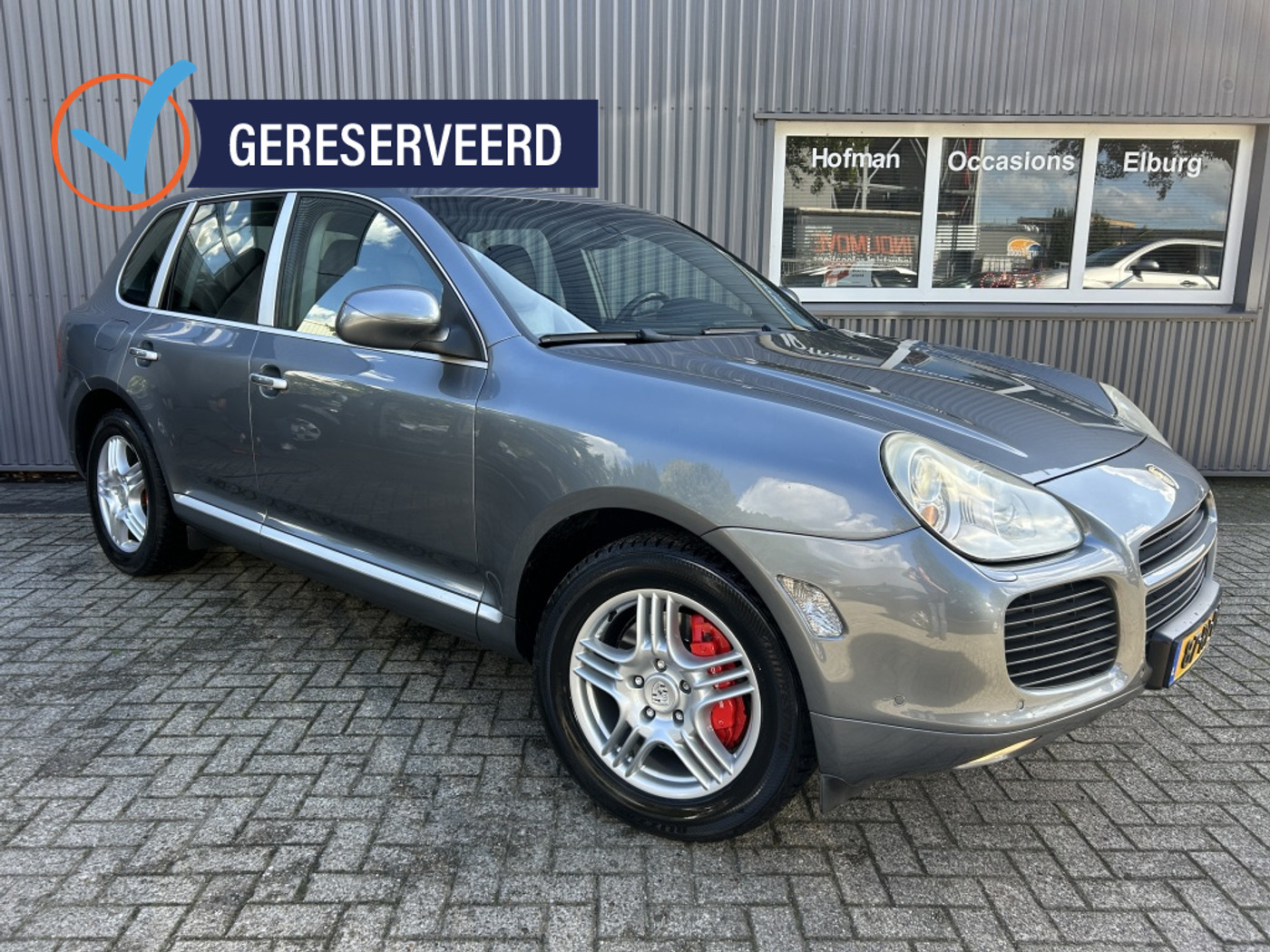 Foto van Porsche Cayenne S