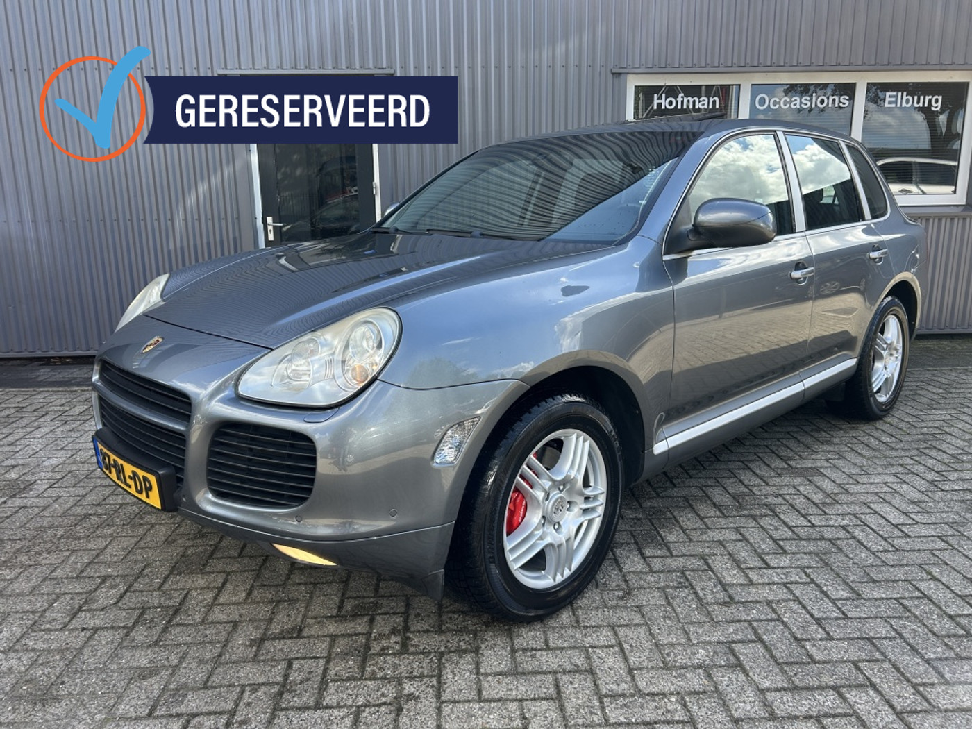 Porsche Cayenne S 4.5 S 340PK Schuifdak PDC Airco Youngt! 2005 - voorkant