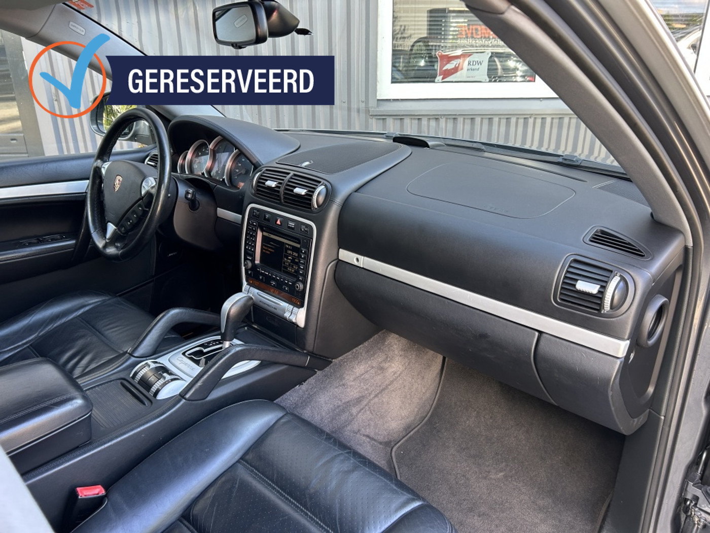 Foto van Porsche Cayenne S
