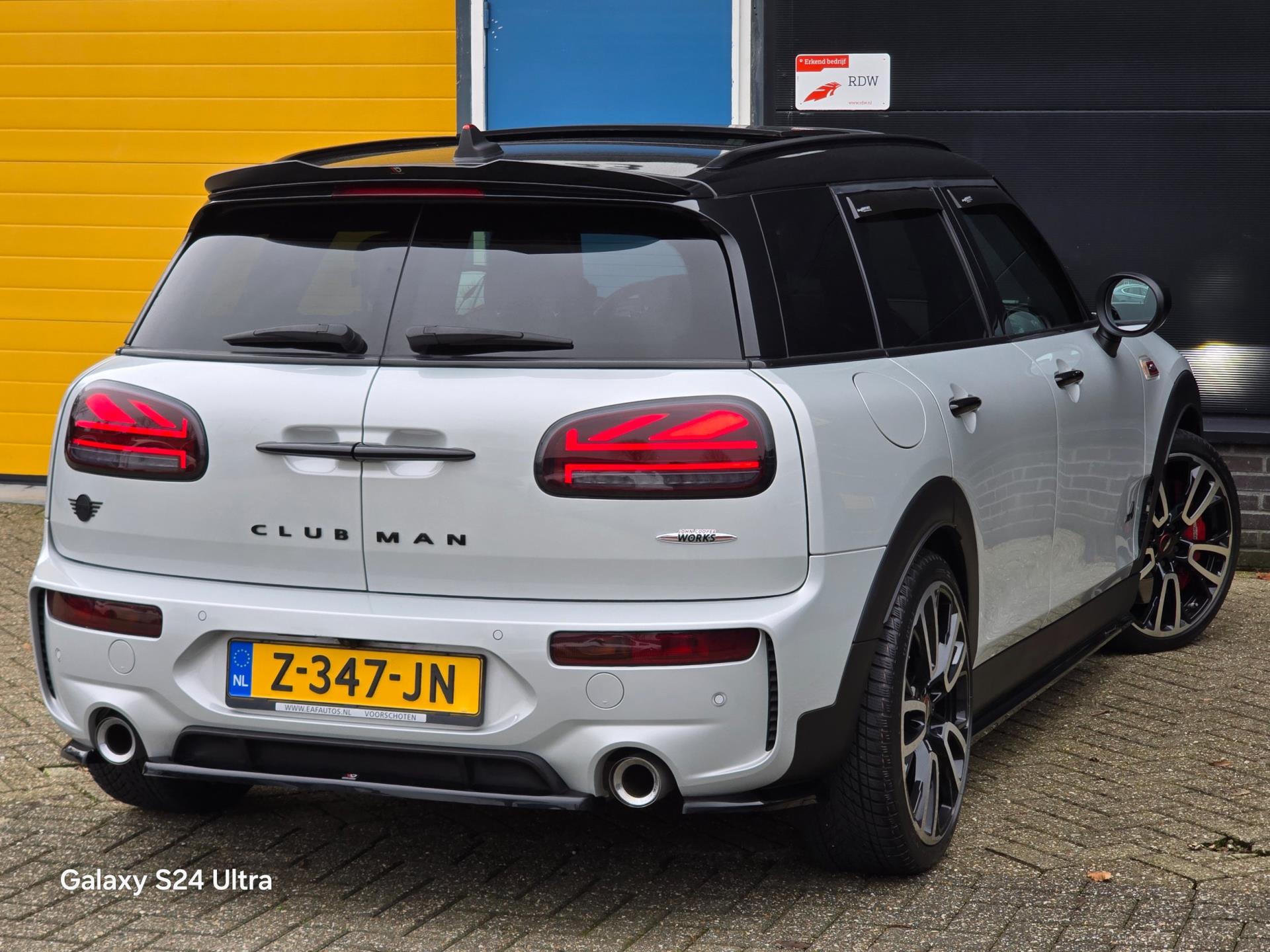 Foto van Mini Clubman