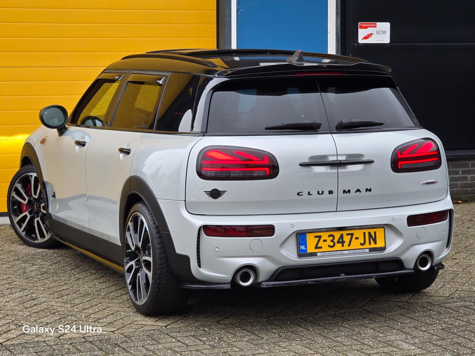 Foto van Mini Clubman