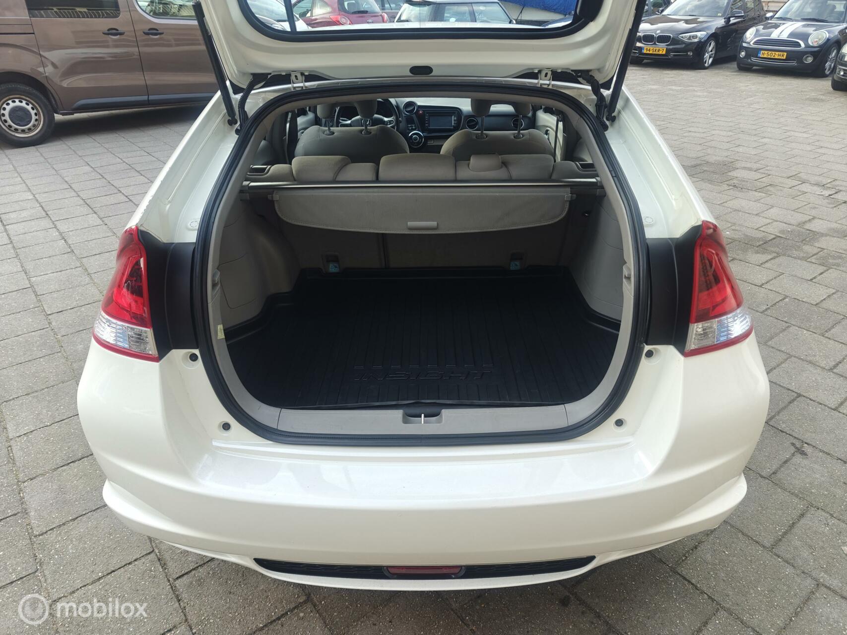 Foto van Honda Insight