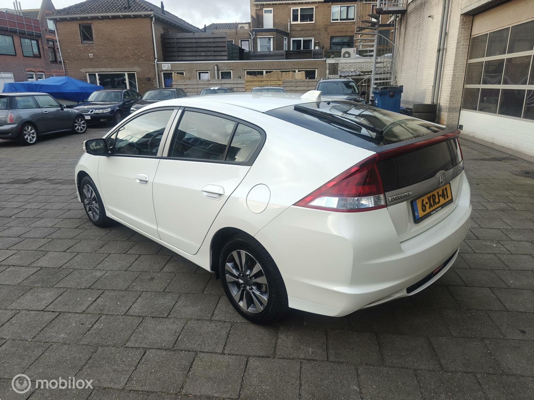 Foto van Honda Insight